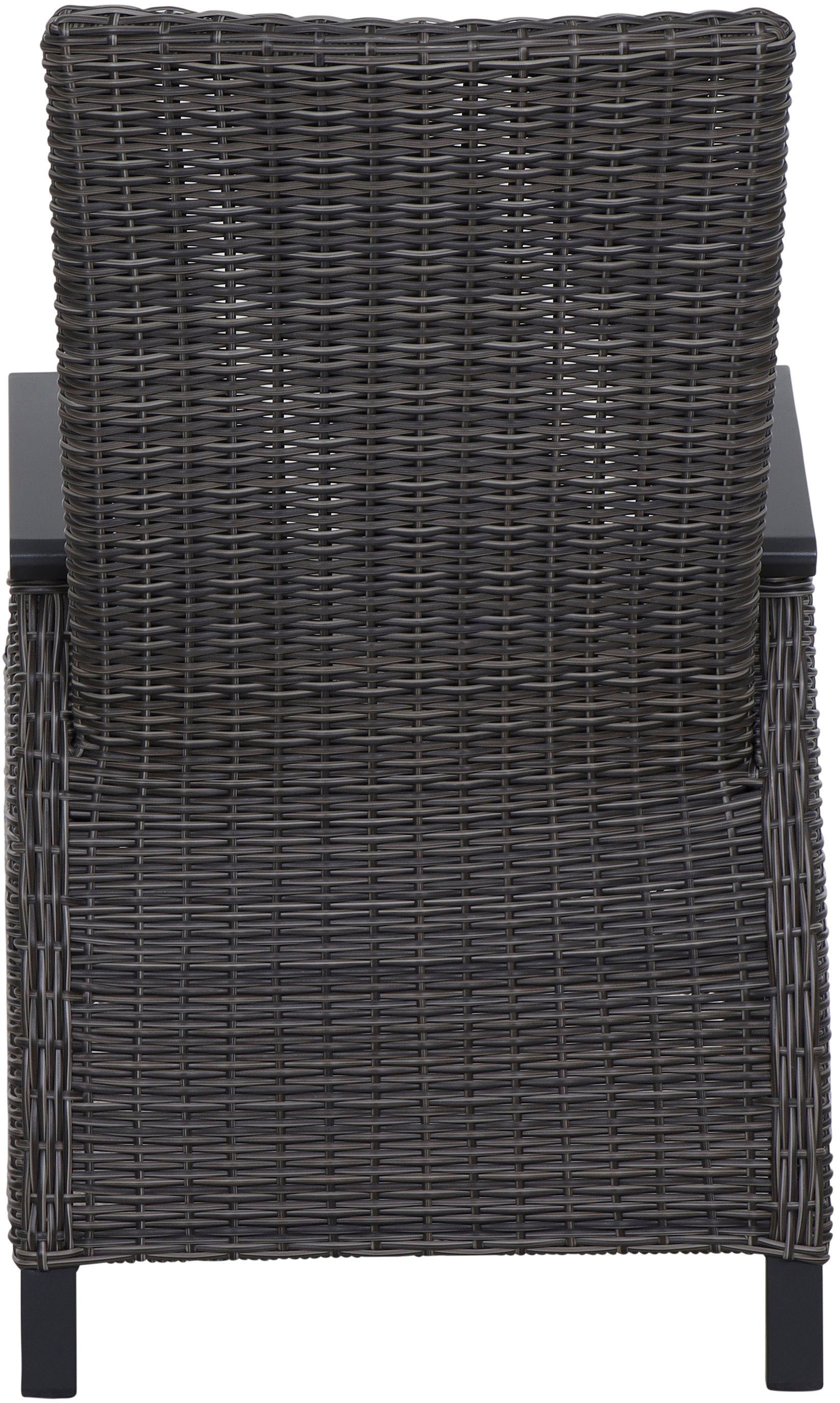 Siena Garden Garten-Essgruppe »Corido«, (Set, 13 tlg.), bestehend aus 6 Sesseln, 6 Kissen und 1 Tisch