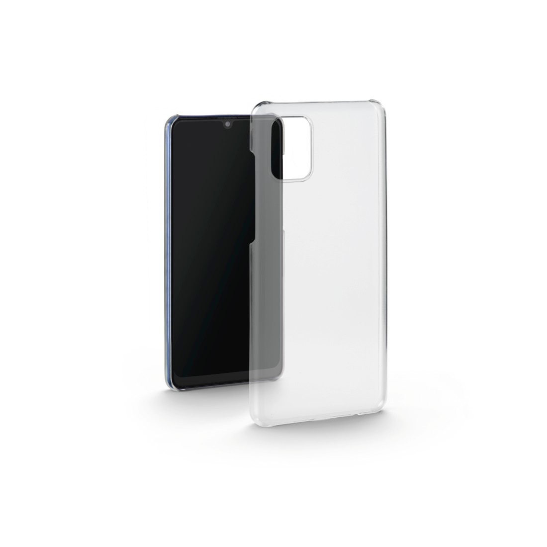 Hama Handyhülle »Smartphone-Cover Hülle«, Smartphones, Antibakteriell für Samsung Galaxy A31, Transpa
