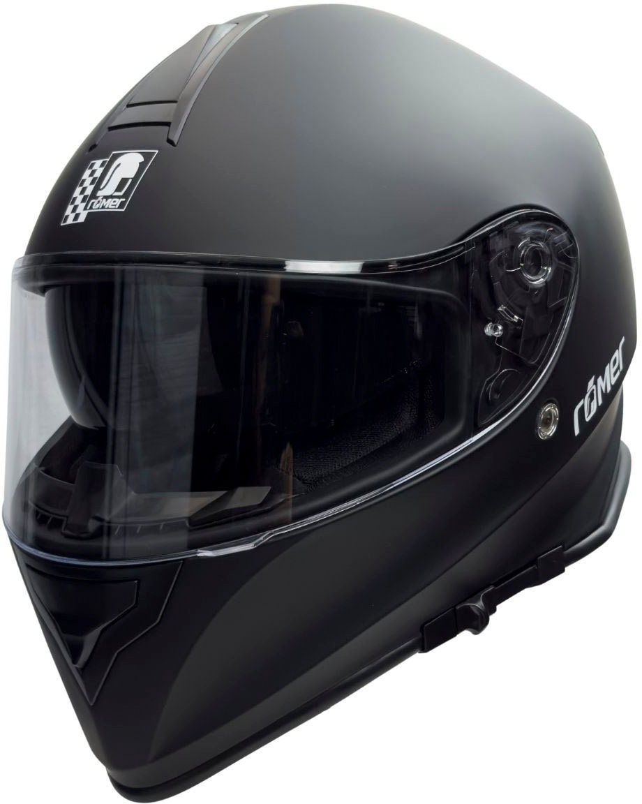 Römer Helme Motorradhelm »Fürth« in schwarz, Größe L Kopfumfang: 59 cm - 60 cm