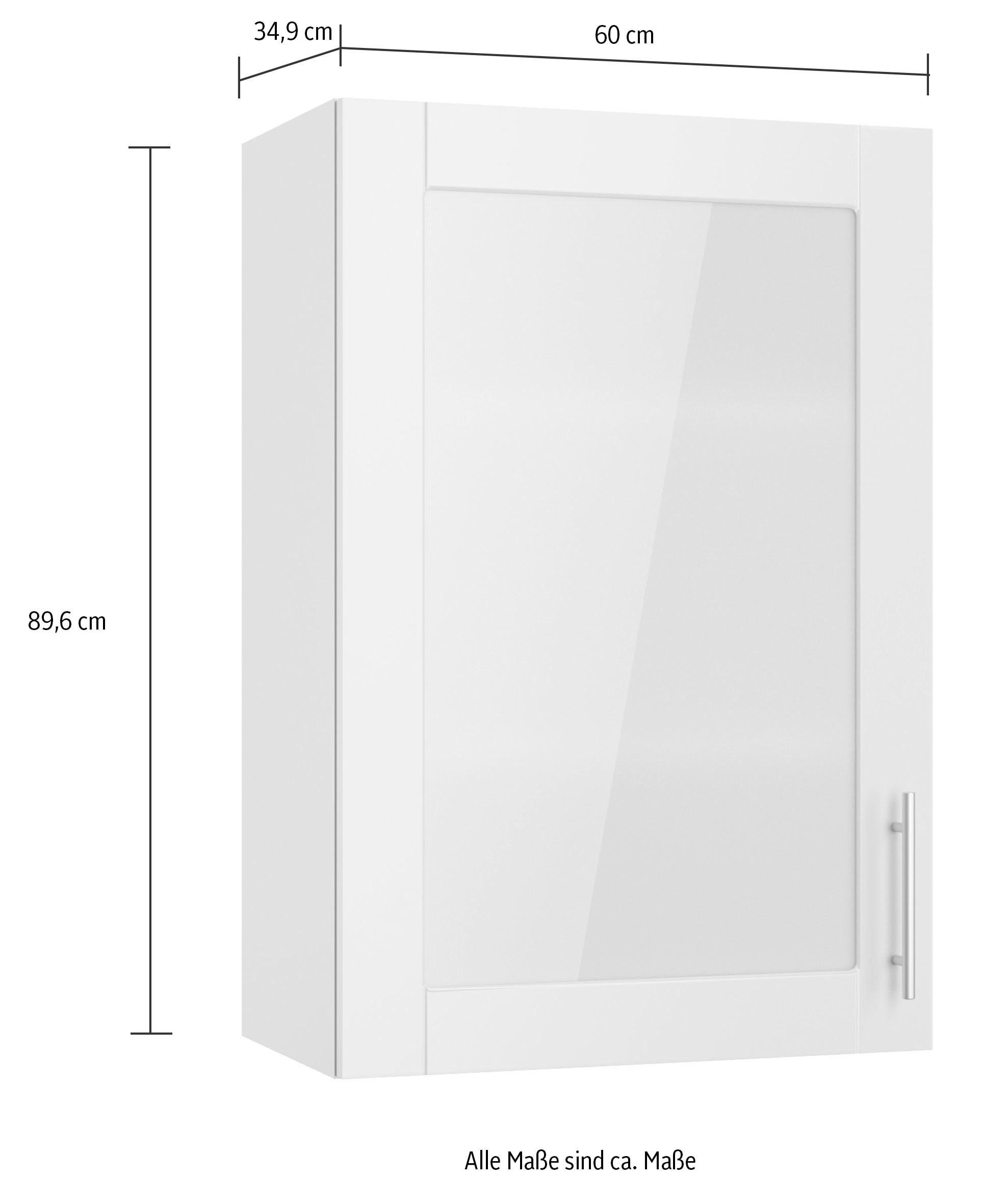 KOCHSTATION Glashängeschrank »KS-Ahus«, Breite 60 cm