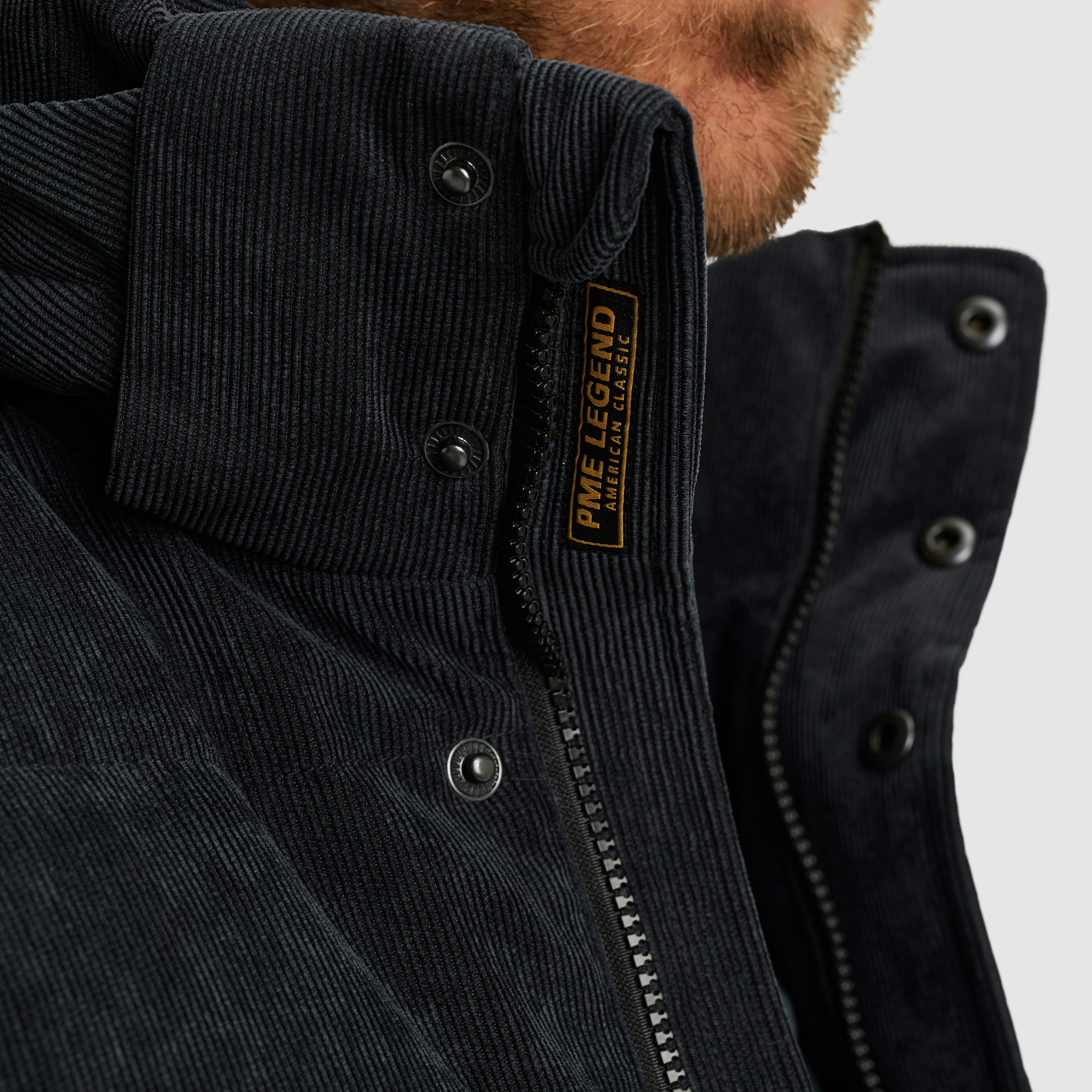 PME LEGEND Cordjacke »GOBBLER«, mit Kapuze, Ärmelabschluss mit Windstopper