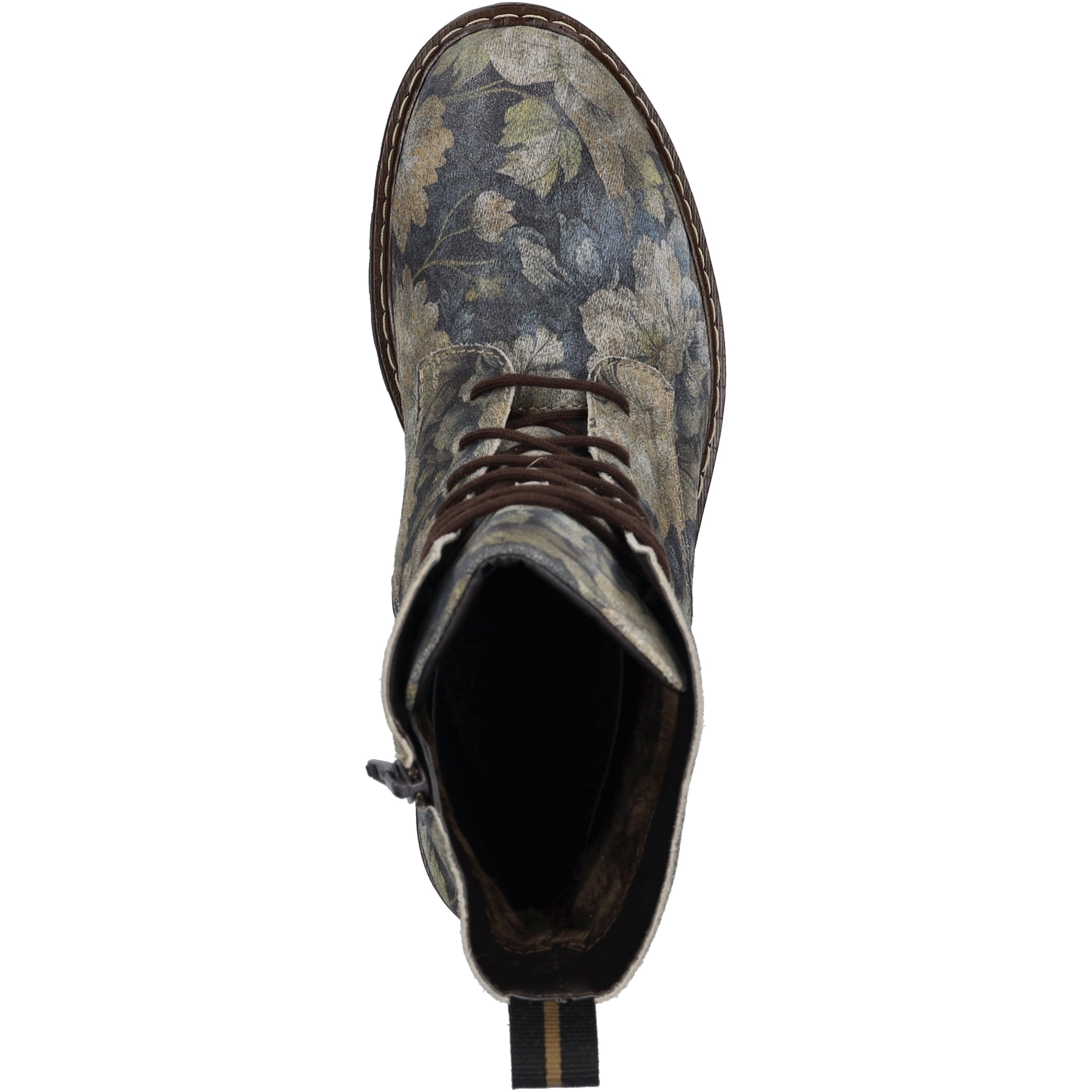 Josef Seibel Stiefelette »Melinda 02, blau-multi«