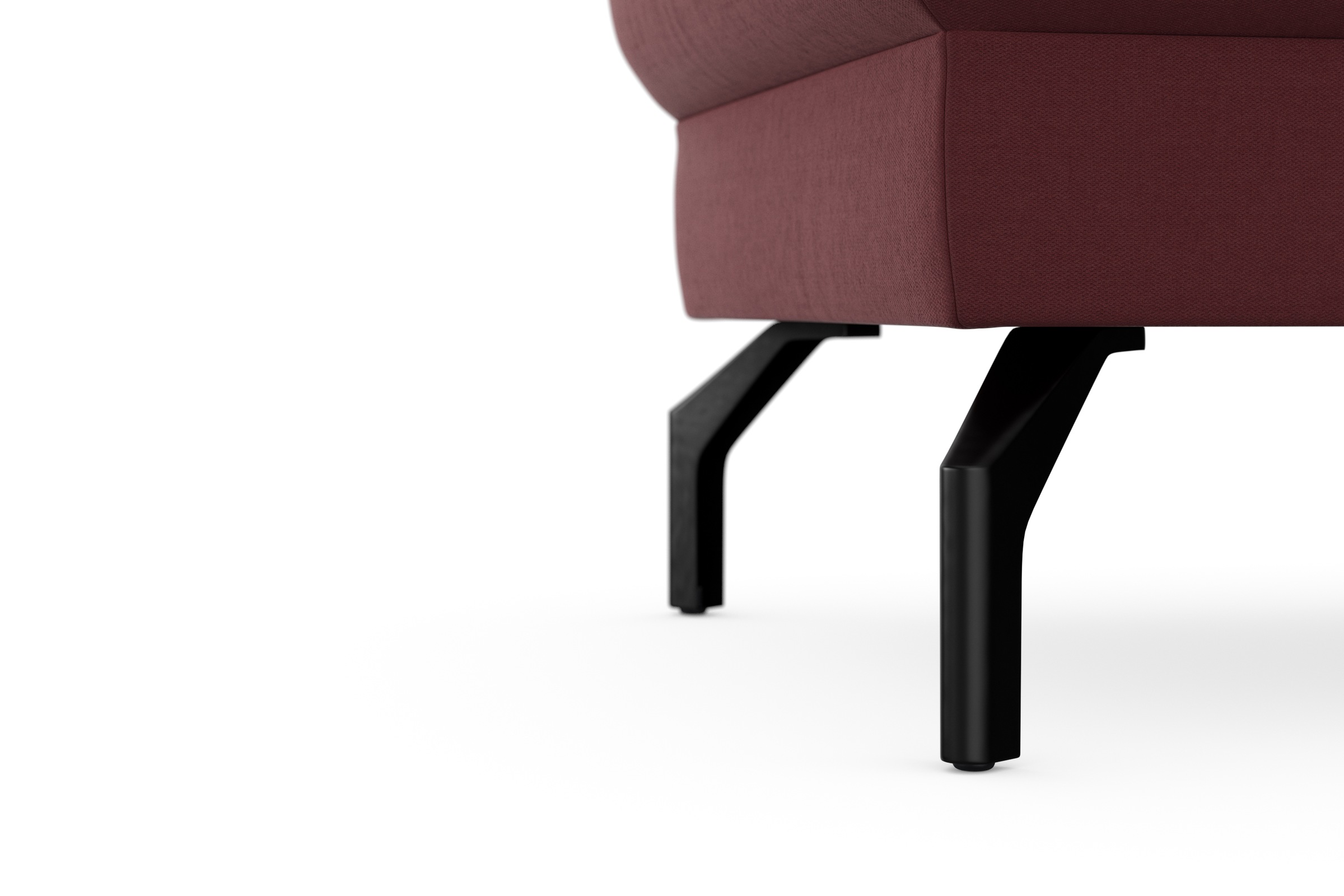 sit&more Hockerbank »Cinturo«, mit Federkern, Sitzhöhe 48 cm