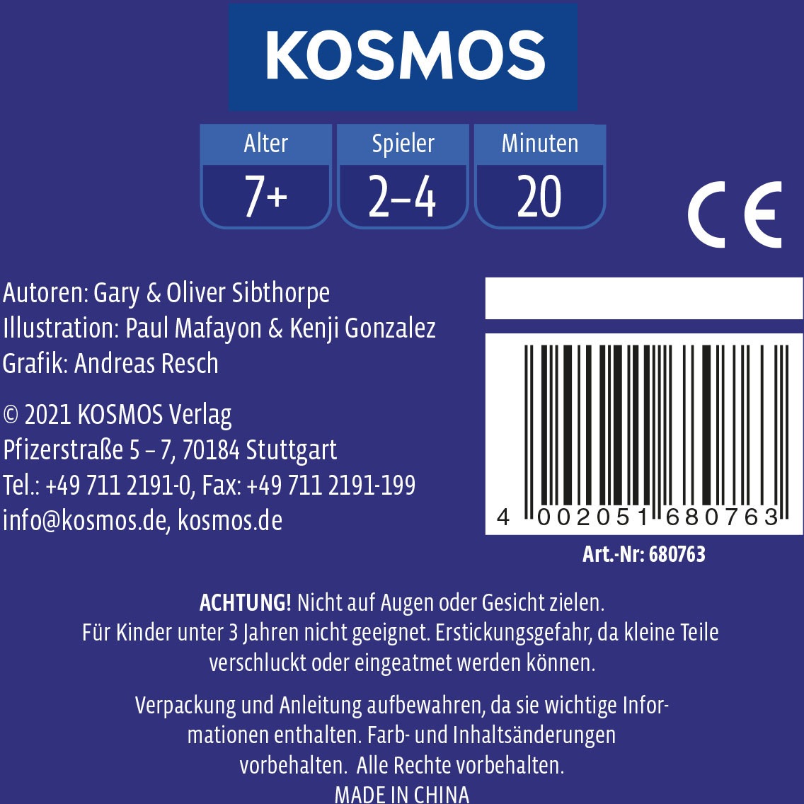 Kosmos Spiel »Rumms« online kaufen | OTTO
