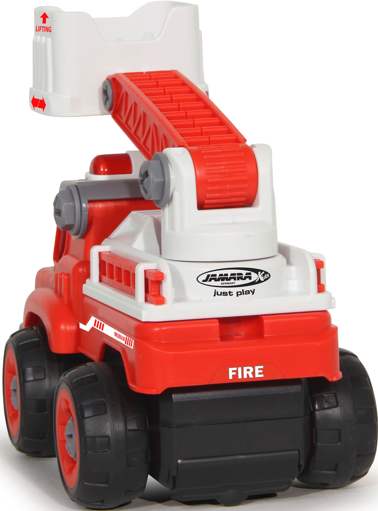 Jamara RC-Auto »First RC - Feuerwehrauto«, (33 tlg.), mit Akkuschrauber