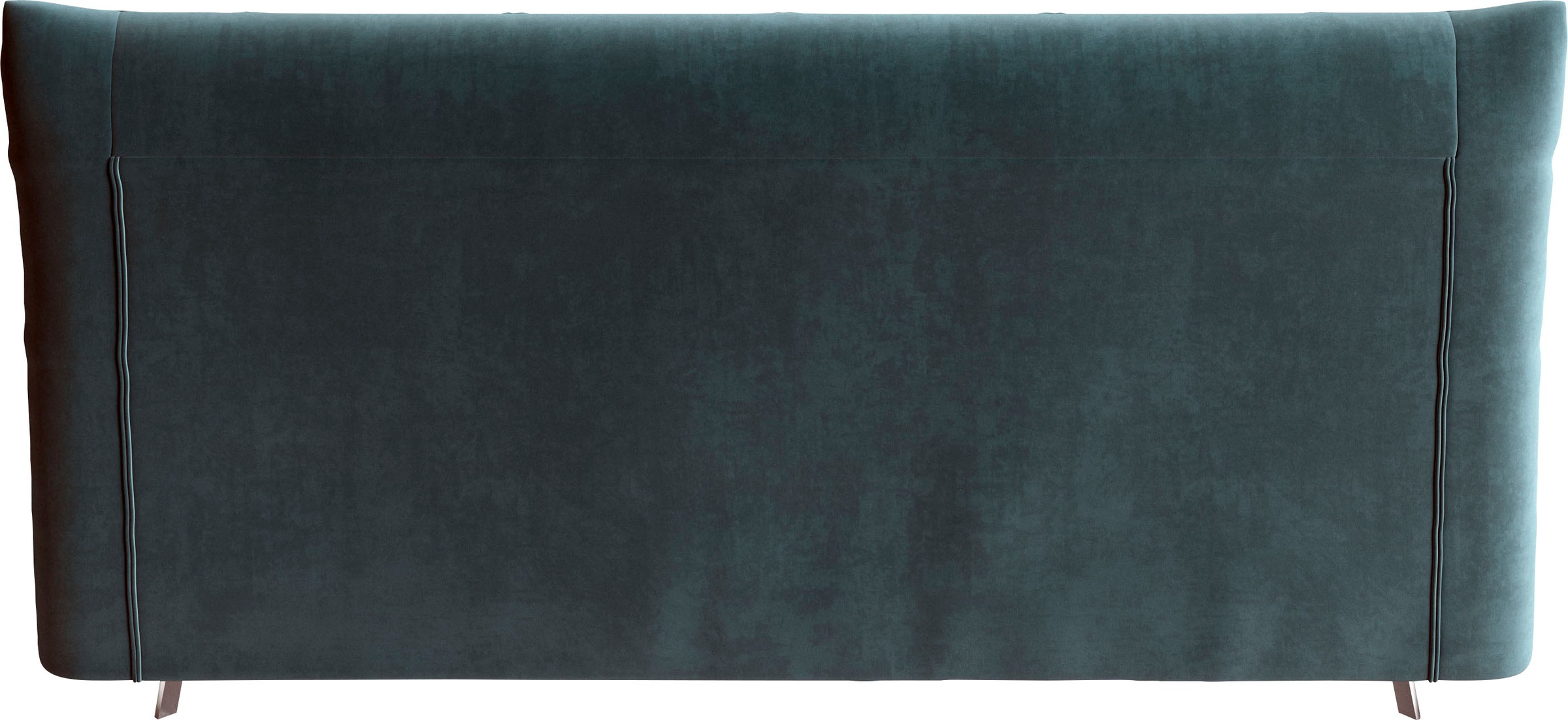 Home affaire Polsterbett »Elloree in 4 Breiten bis 200cm, auch in Leder« Kopfteilhöhe 105cm, belastbar bis 280 kg, auch in Überlänge 220cm