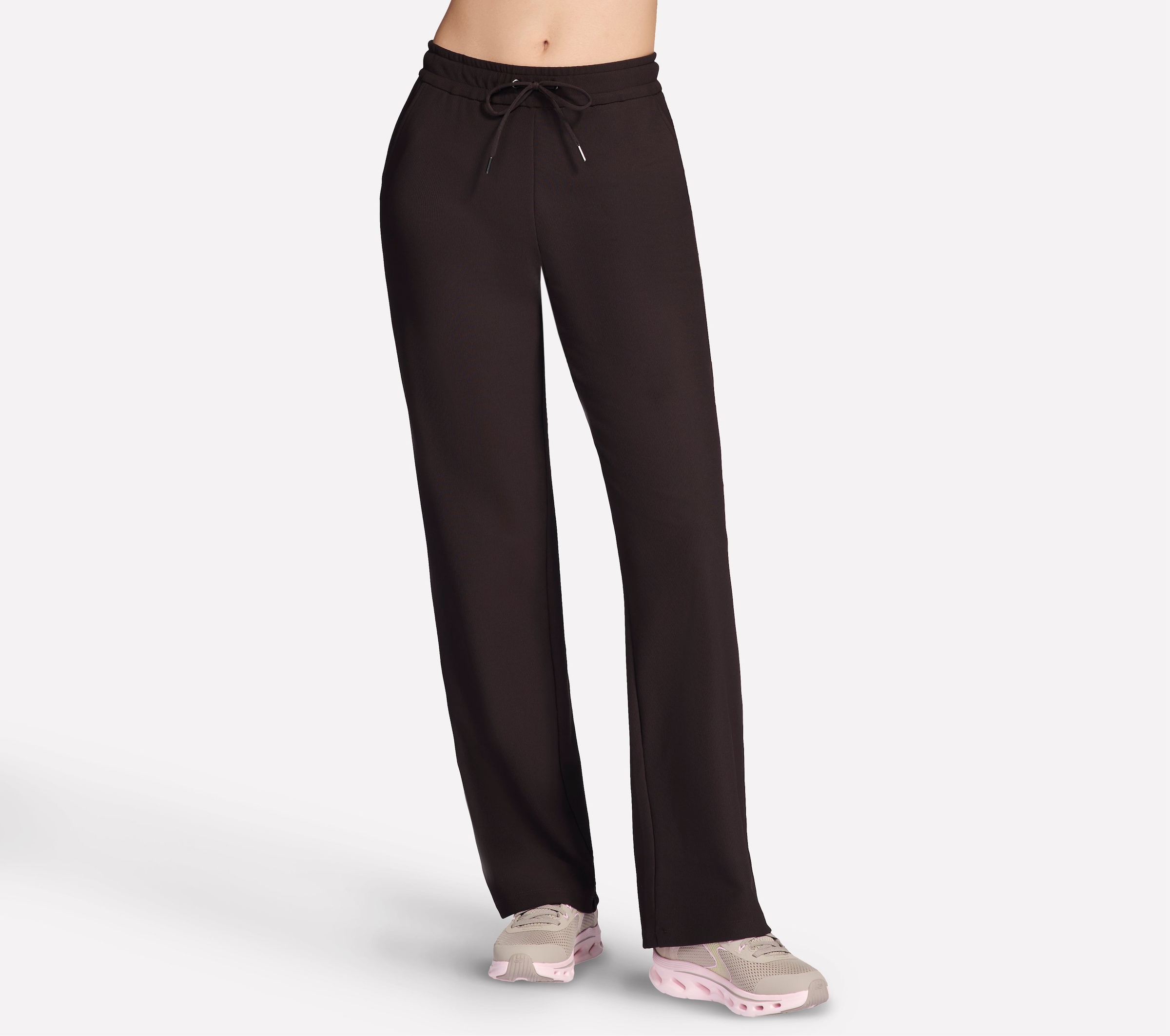 Skechers Funktionshose »GO LUXE RIB PANT«  mit Taschen vorne, sportlicher Stil, aus weichem GO LUXE™ Material