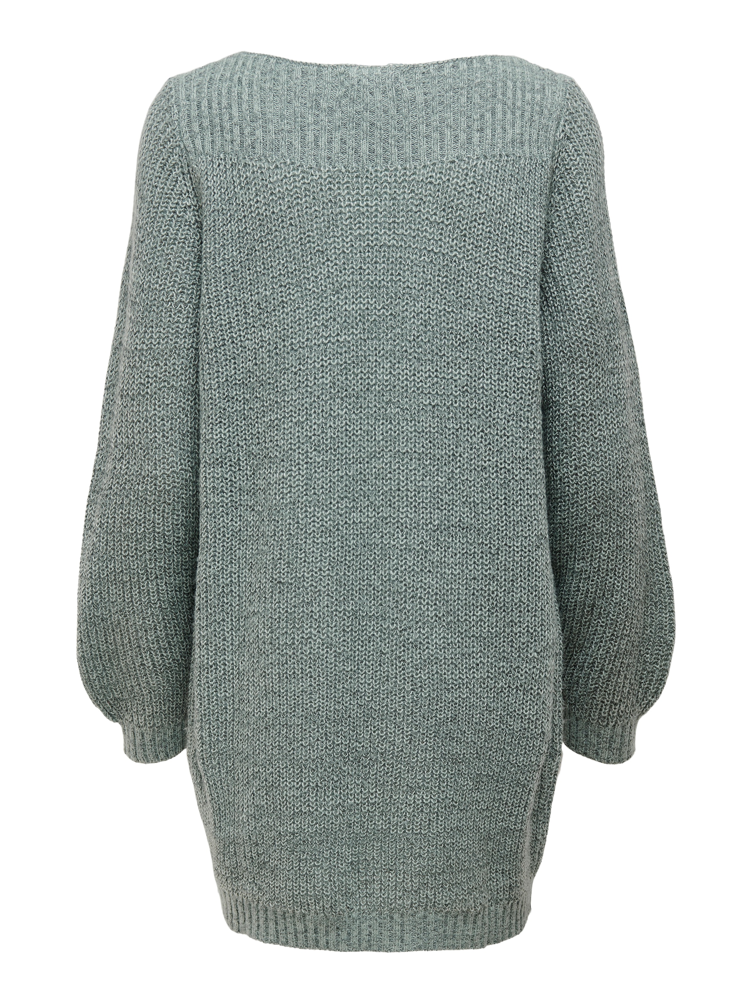 JDY Minikleid »JDYWHITNEY MEGAN L/S BOAT DRESS KNT NOOS«, Sommerkleid