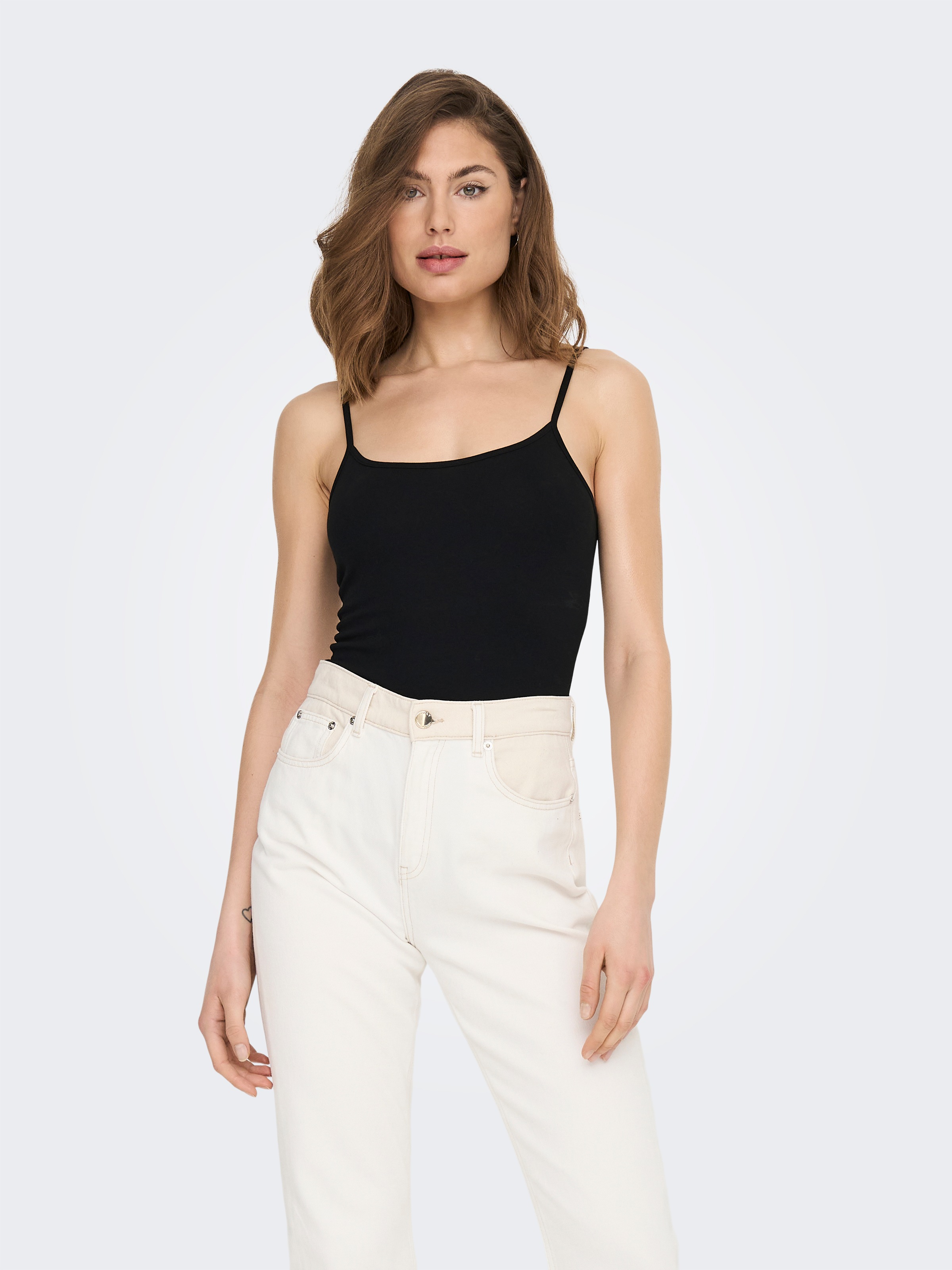 JDY Tanktop »JDYAVA SINGLET JRS NOOS«