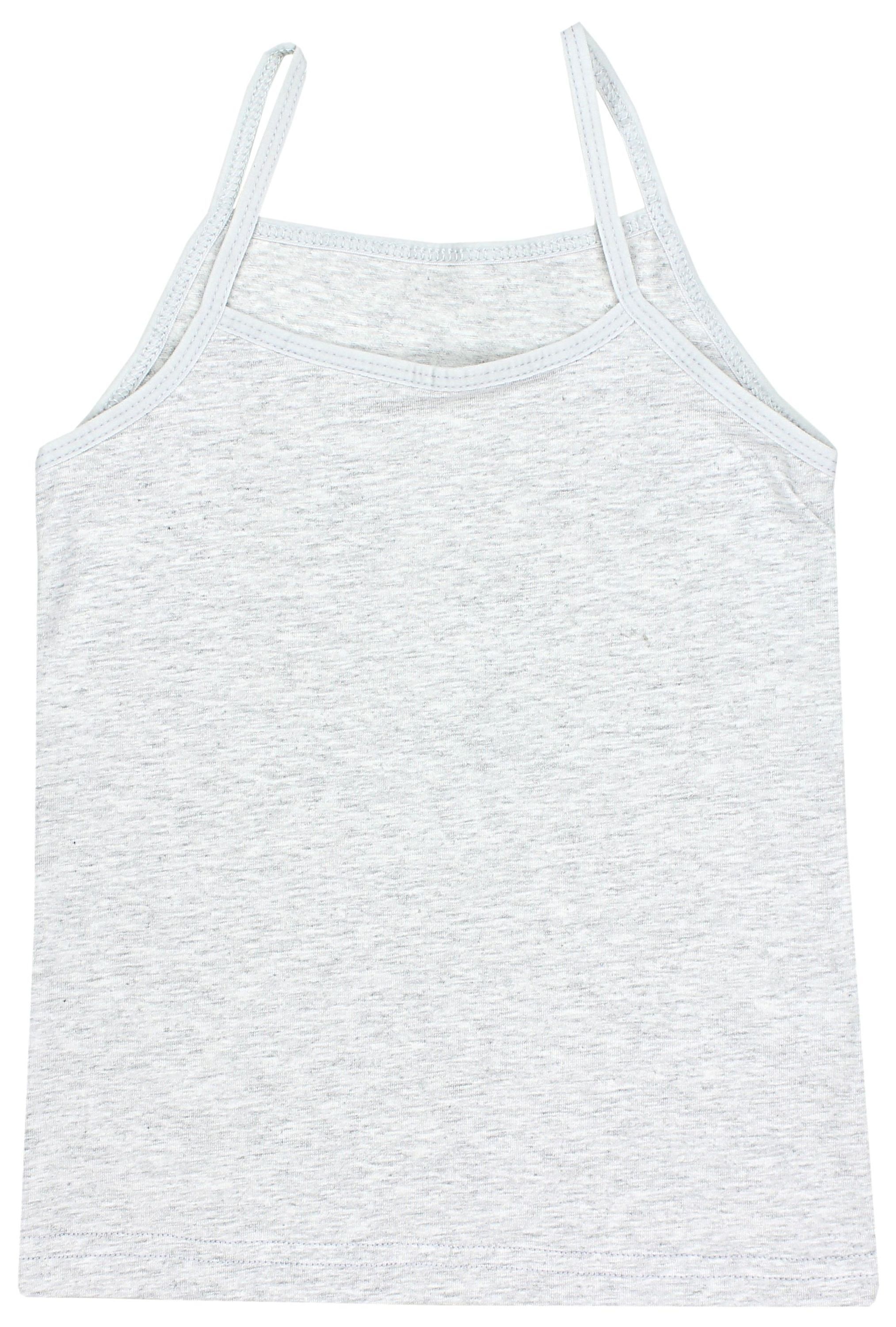 TupTam Unterhemd »Unterhemd Mädchen Unterhemd Spaghettiträger Top 5er Pack«