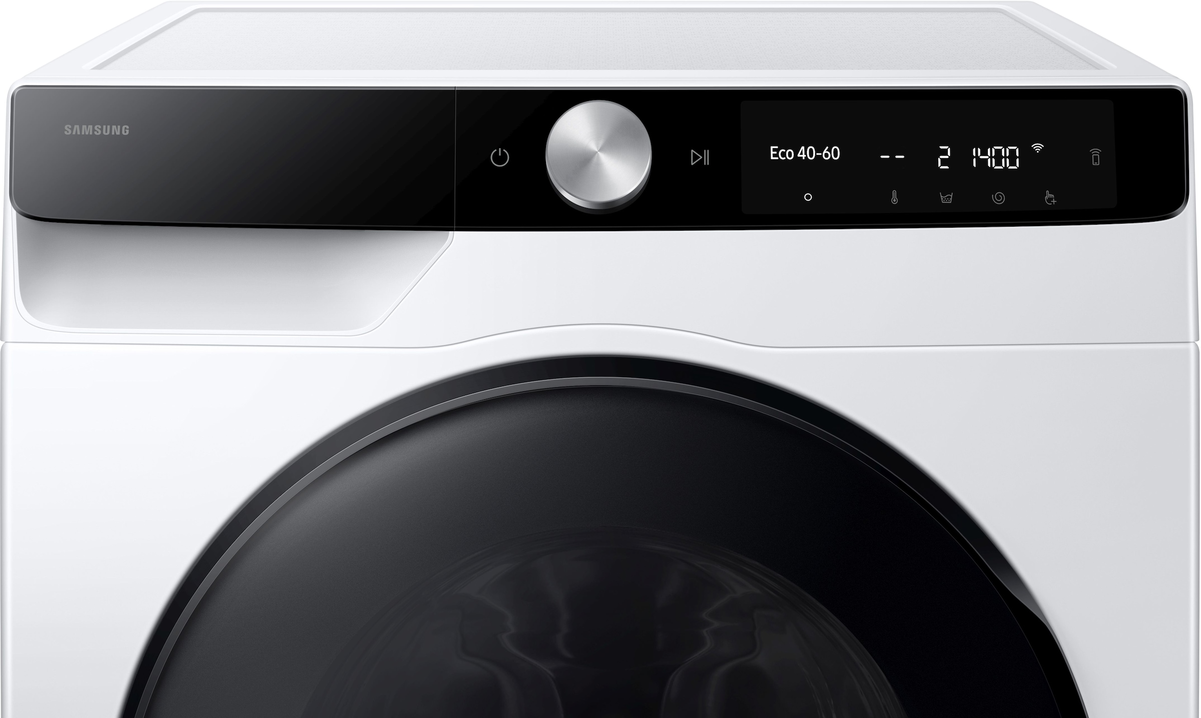 Samsung Waschtrockner »WD90DG6G94BK«, WD6100D SLIM, SLIM Platzsparer ‑ Große Wäsche auf kleinem Raum