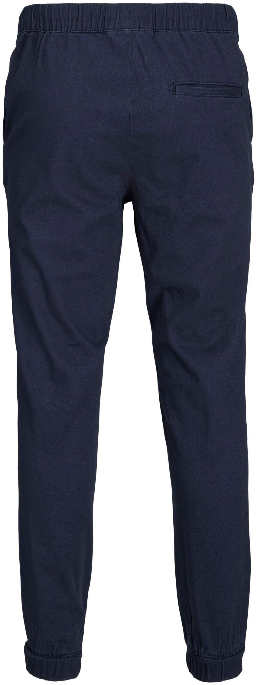 Jack & Jones Stoffhose »JPSTGORDON JJDAVE«, Mit Bündchen am Bein
