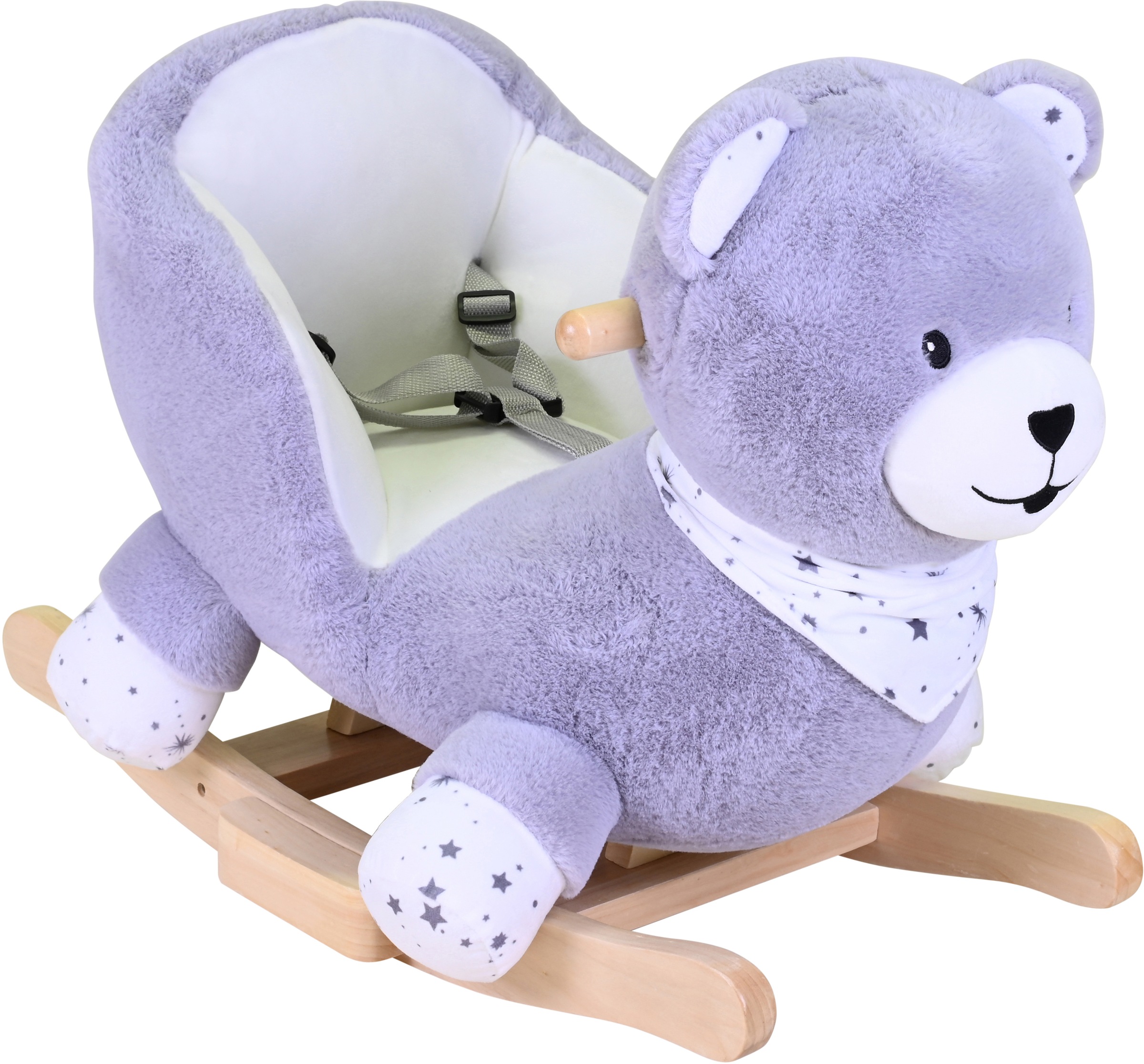 Knorrtoys® Schaukeltier »Bär, grau«