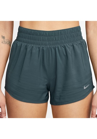 Trainingsshorts »DRI-FIT ONE WOMEN'S MID-RISE BRIEF-LINED SHORTS«