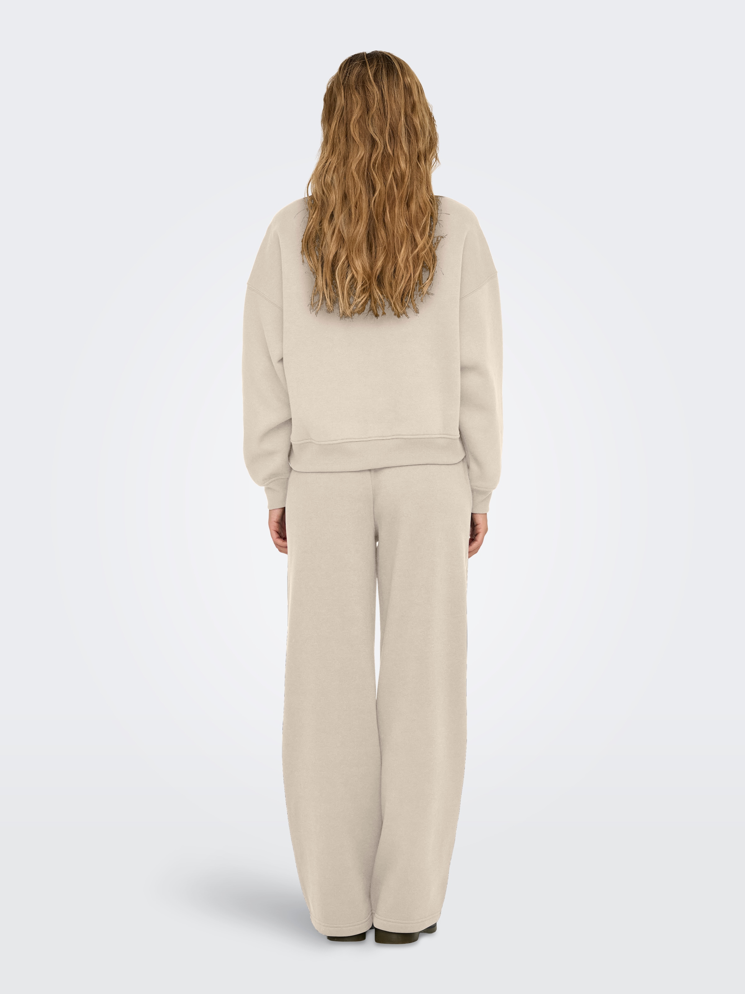 ONLY Sweatshirt »ONLBEST L/S CREW NECK SWT NOOS«
