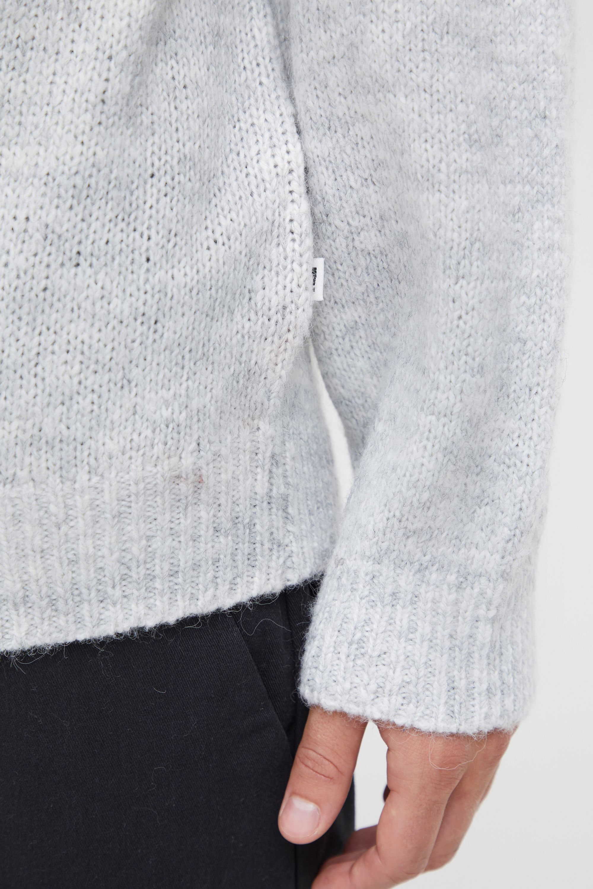 !Solid Strickfleece-Pullover »Strickpullover SDHamdani«