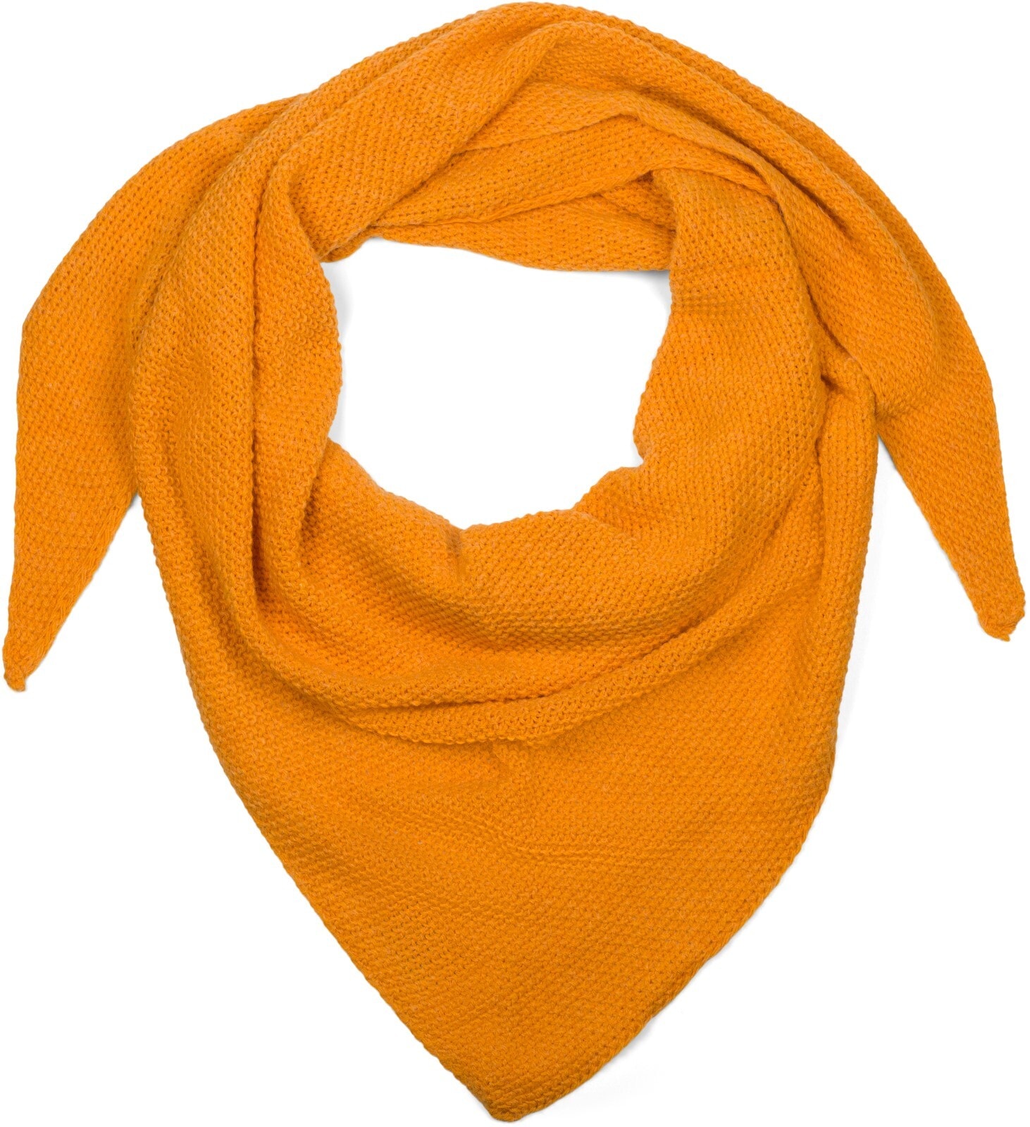 styleBREAKER Dreieckstuch »Strick Dreiecktuch Einfarbig« 1 Stk.