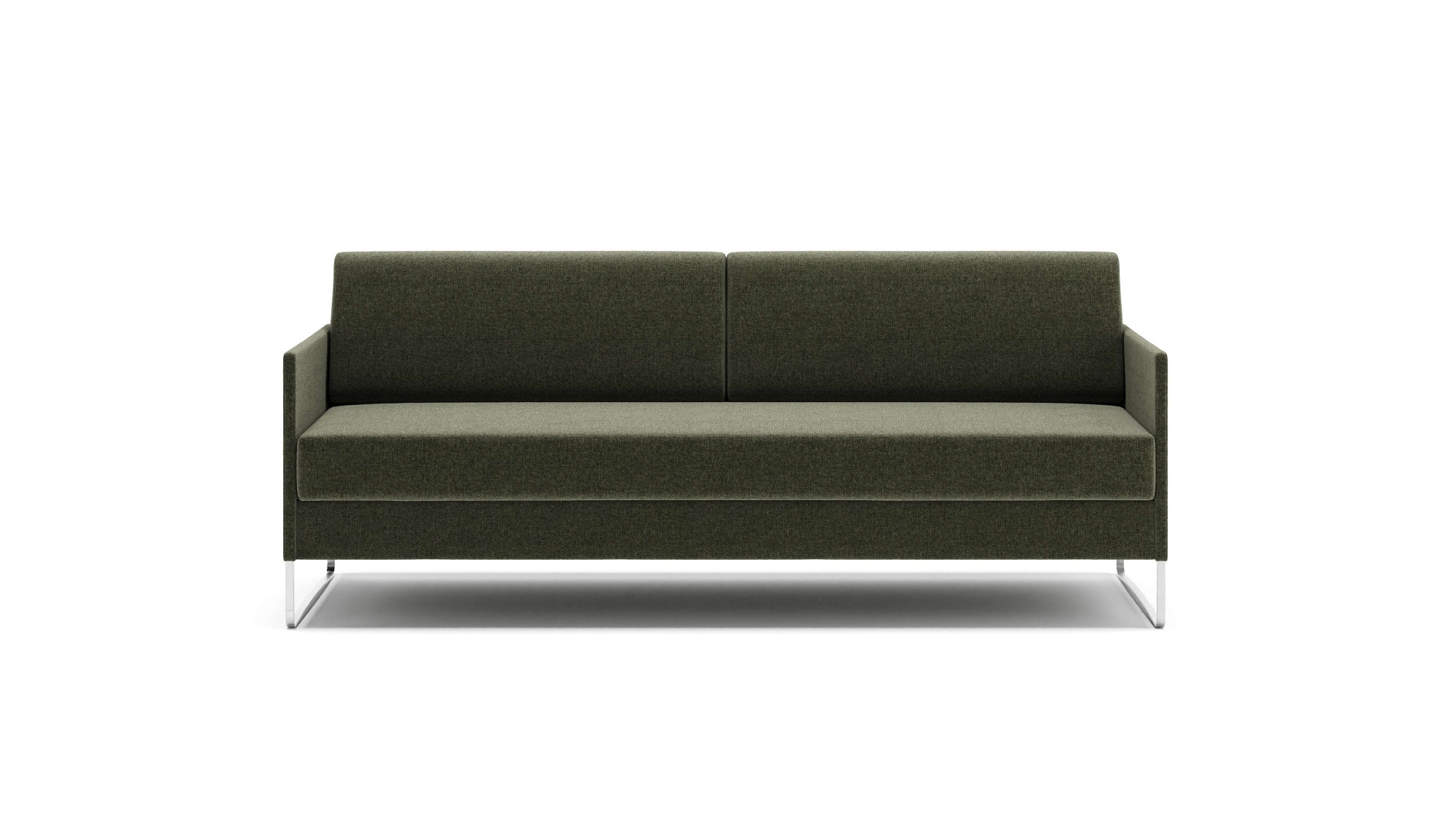 HESTBÆK Schlafsofa »Hestbæk 33 3-Sitzer, Breite 208cm, Komfortsitzhöhe 47cm, Bettfunktion« Umklappbar, Querschläfer, sehr komfortabel, Stauraum