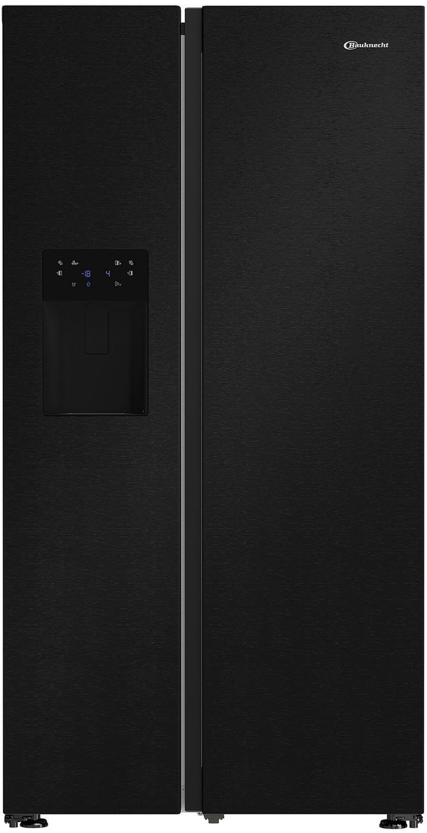 BAUKNECHT Side-by-Side »SBS IW D90 Black«