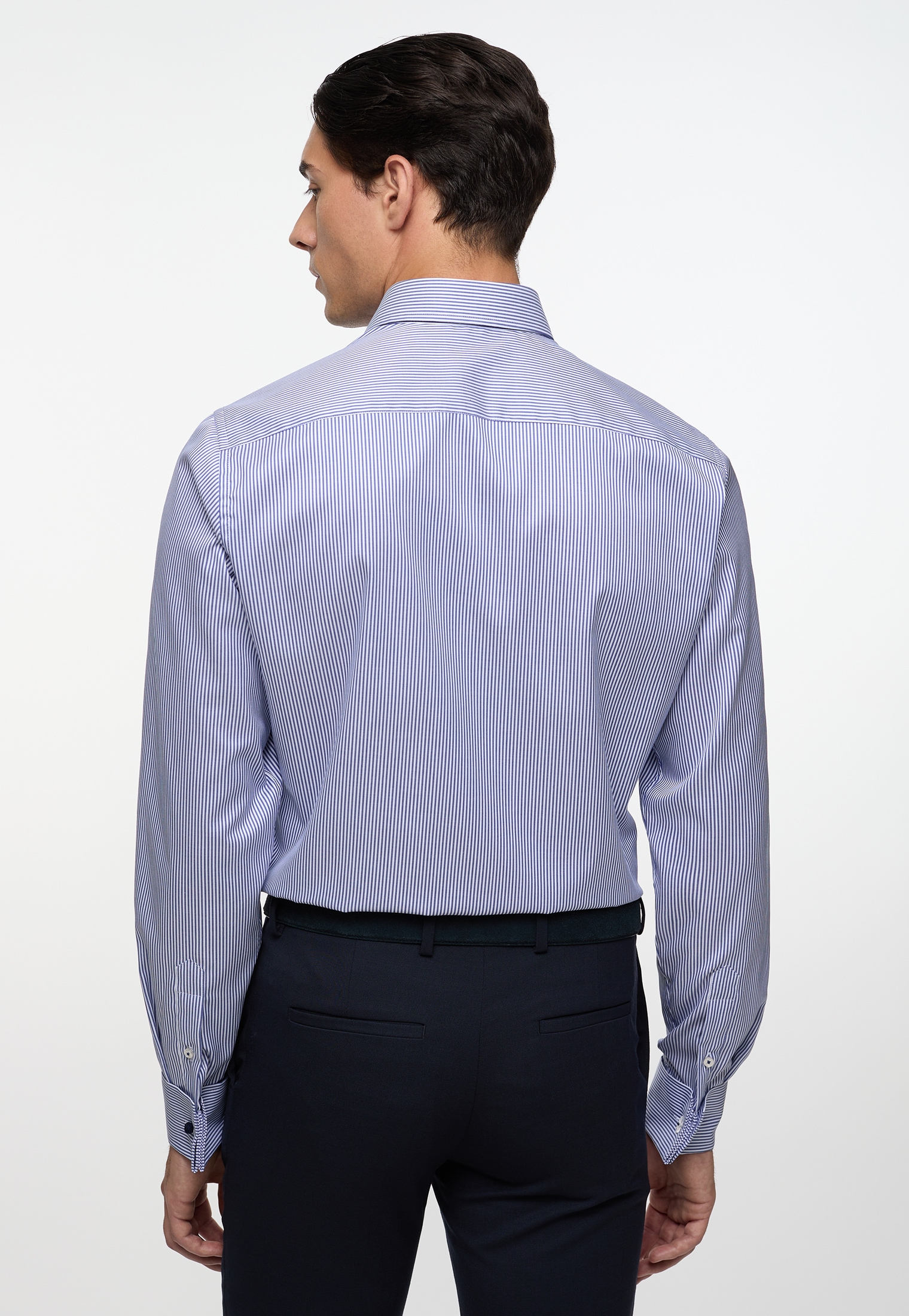 Eterna Langarmhemd »SLIM FIT« NON IRON (bügelfrei)