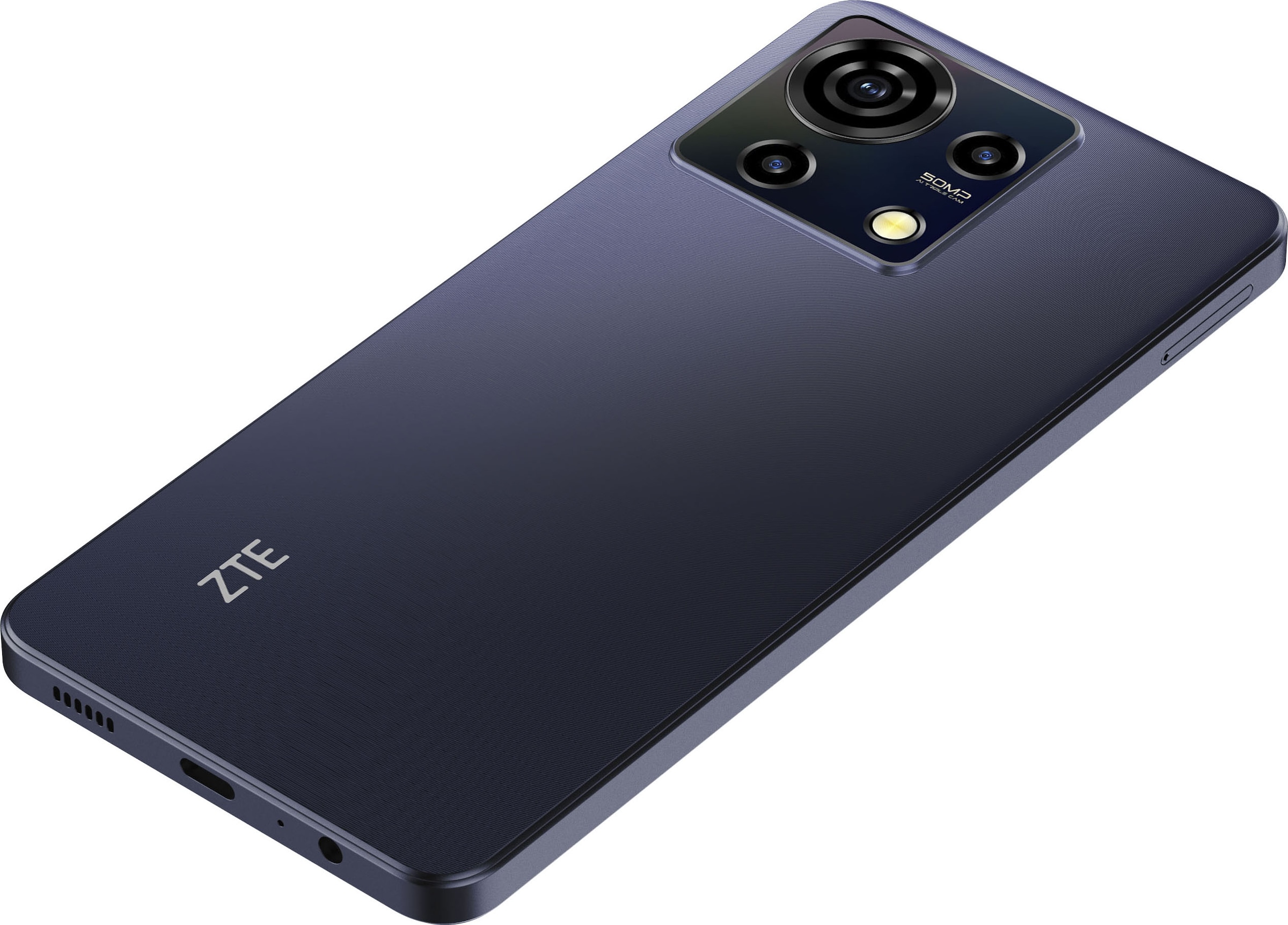 ZTE Smartphone »Blade V50 Vita«, Misty Black, 17,14 cm/6,75 Zoll, 256 GB Speicherplatz, 50 MP Kamera