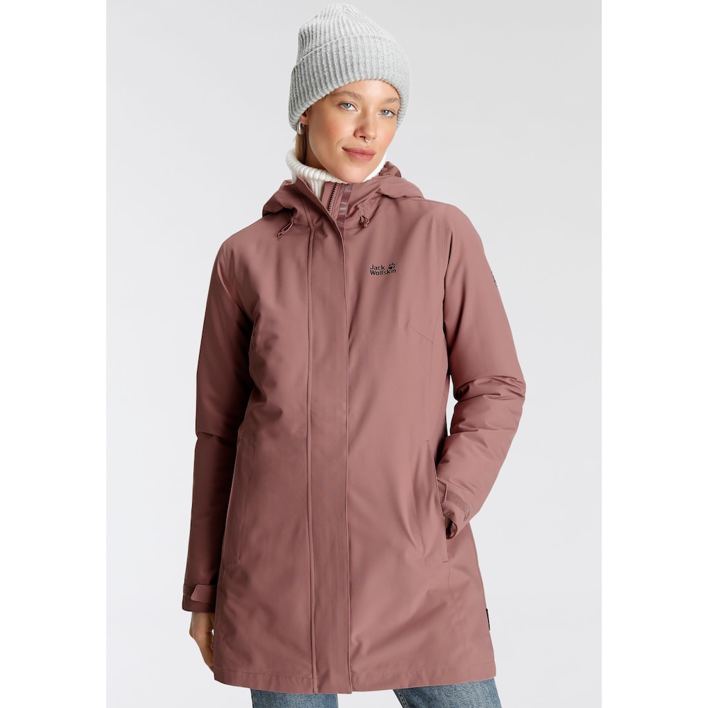 Jack Wolfskin Parka »KIOLA«, mit Kapuze