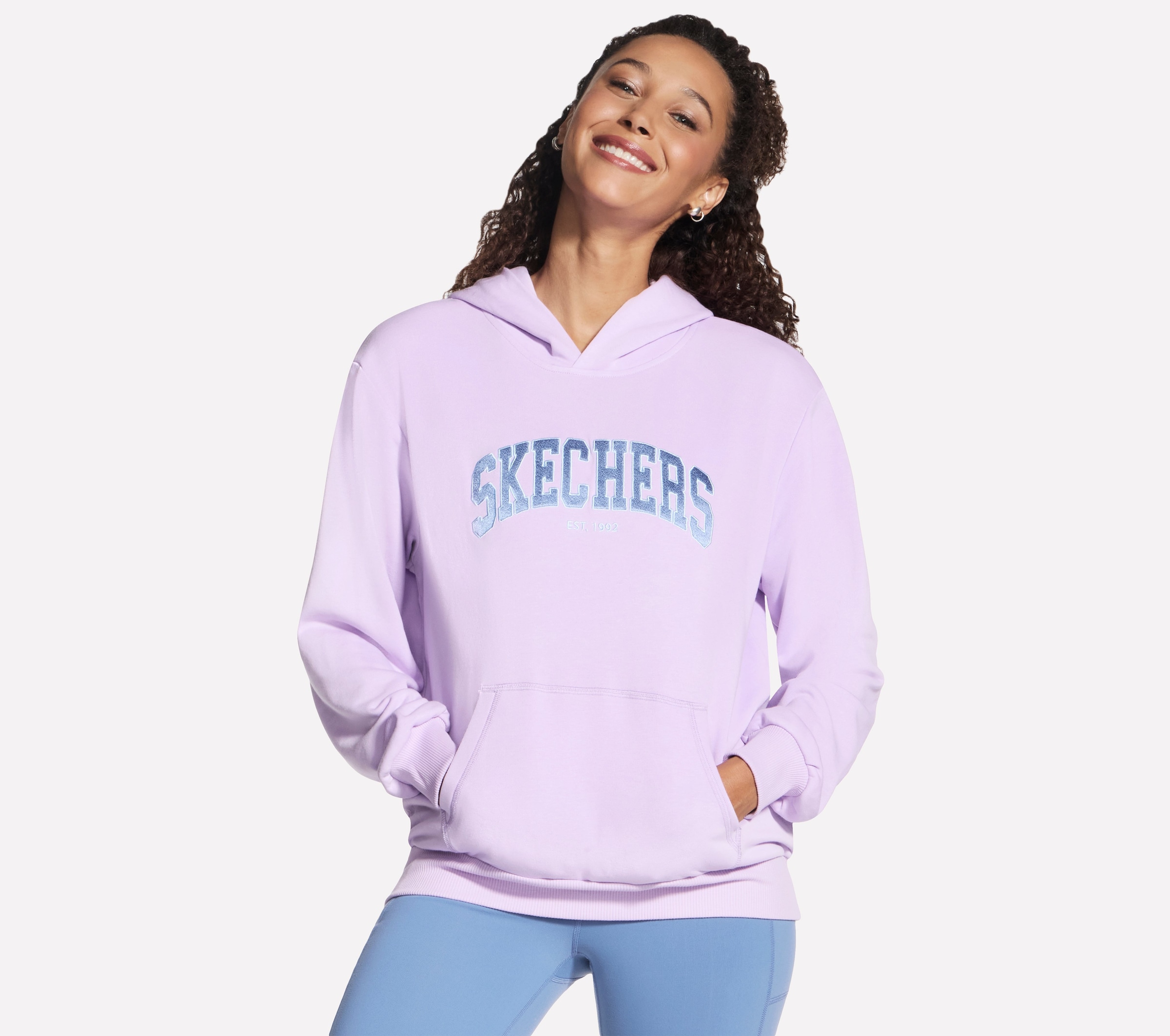 Skechers Kapuzensweatshirt »Women's Hoodie«, sportlicher Stil, für Sportmode-Anlässe, speziell für Erwachsene
