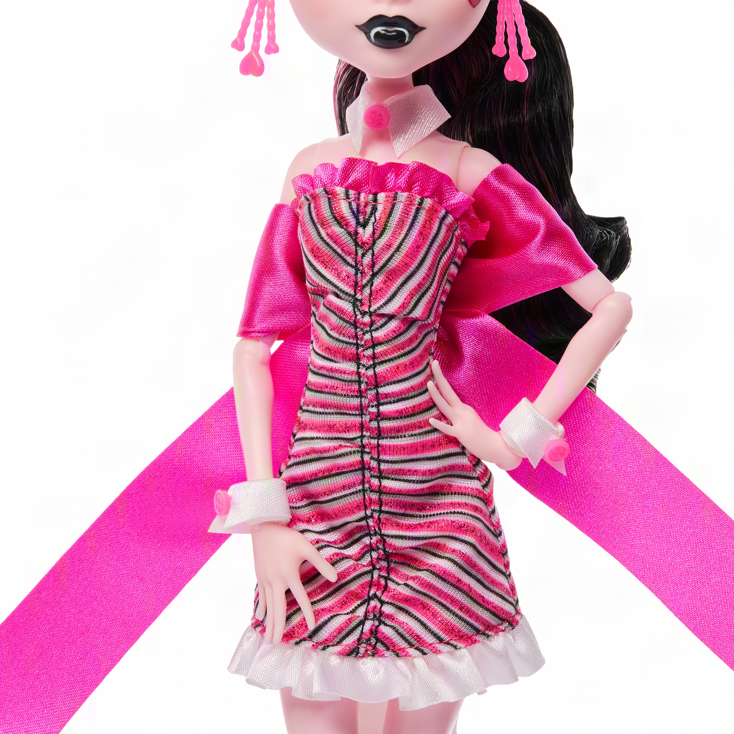 MonsterHigh™ Anziehpuppe »Mitternachtsparty Puppe, Draculaura«