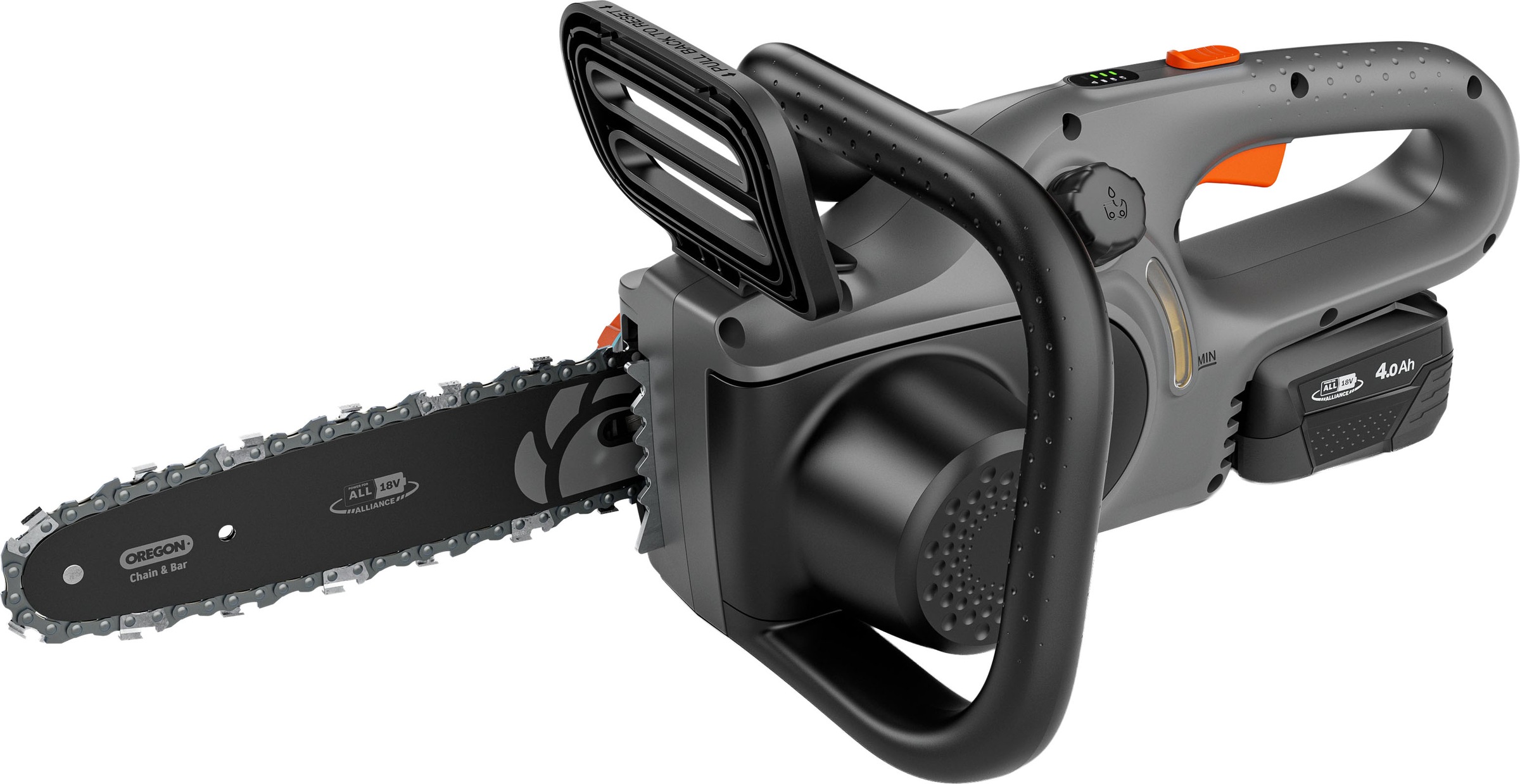 GARDENA Akku-Kettensäge »PowerSaw 250/18V P4A Ready-To-Use Set« inkl. Akku und Ladegerät,  Zum Schneiden von Ästen im Garten