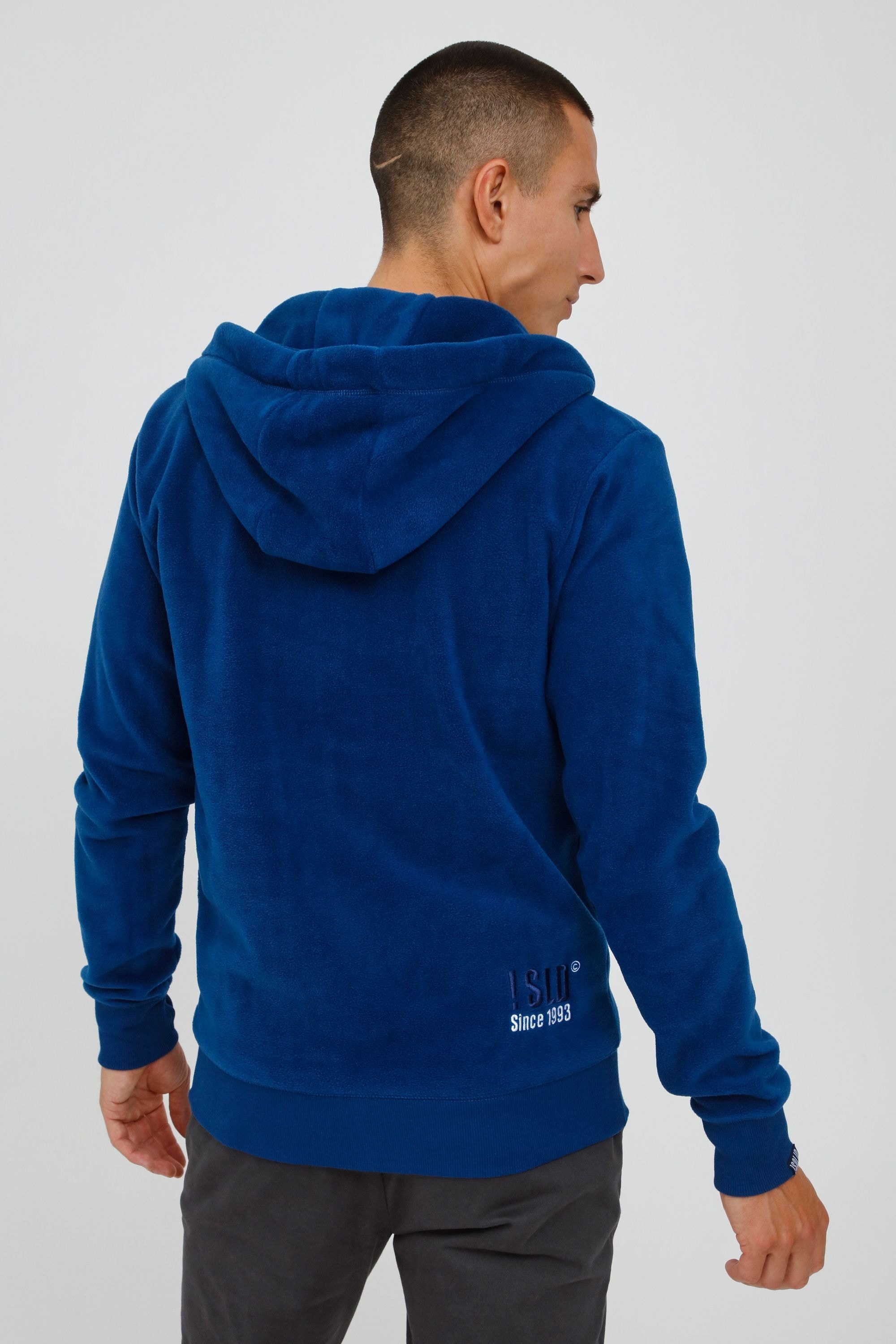 !Solid Fleecejacke »Fleecejacke SDLo«, mit Kapuze