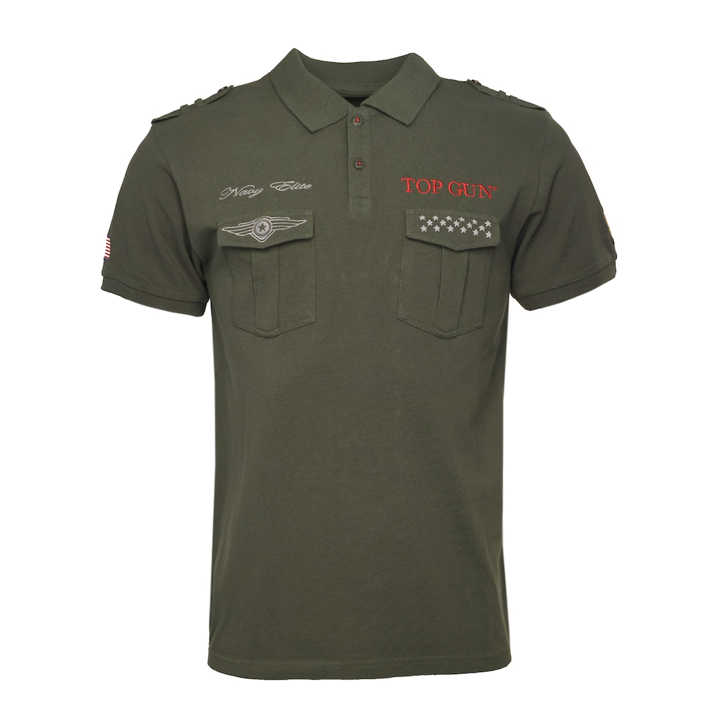 TOP GUN Poloshirt »Polo Shirt TG20213003«