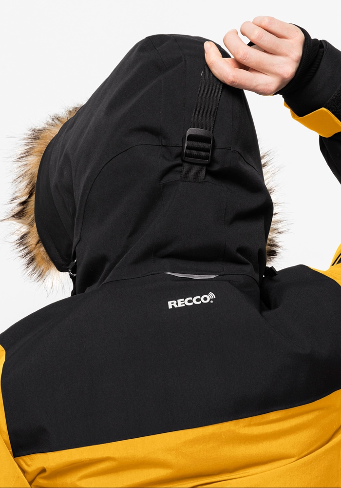 Jack Wolfskin Funktionsjacke »1995 SERIES PARKA W«, mit Kapuze