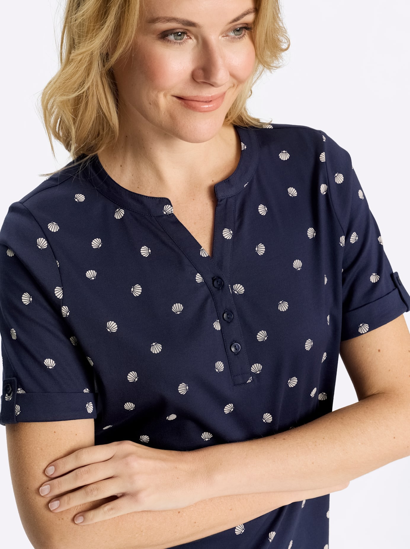 Classic Basics Kurzarmshirt »Kurzarm-Shirt« 1 tlg.