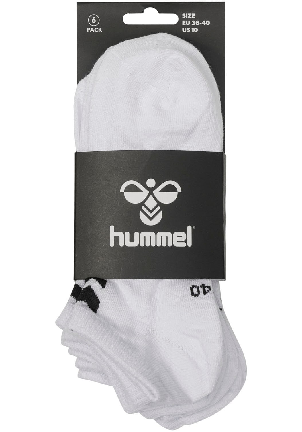 Sneakersocken »HMLCHEVRON 6-PACK ANKLE SOCKS«, (Packung, 6 Paar)