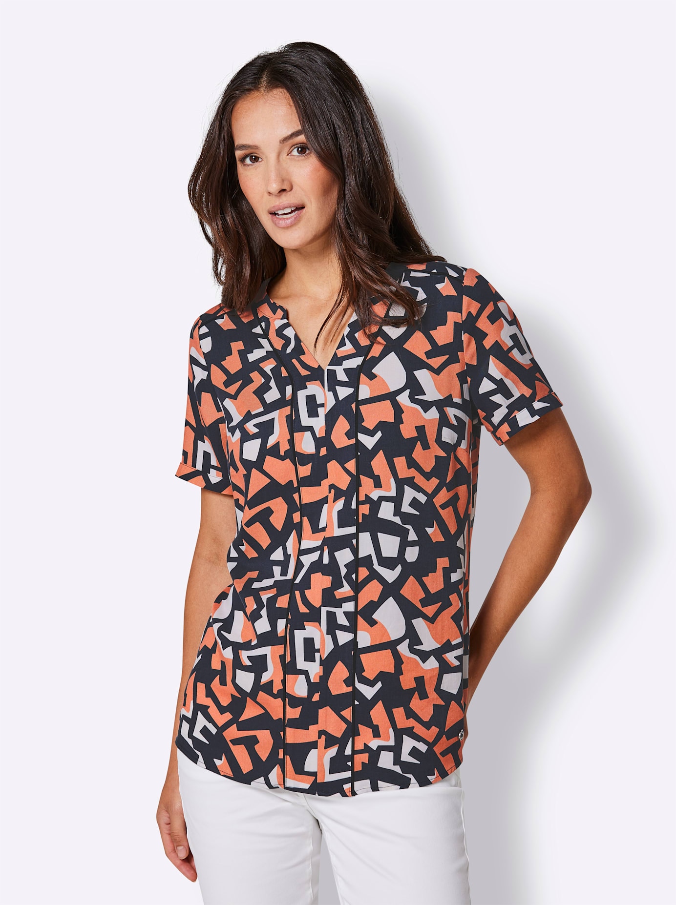 CREATION L PREMIUM Schlupfbluse