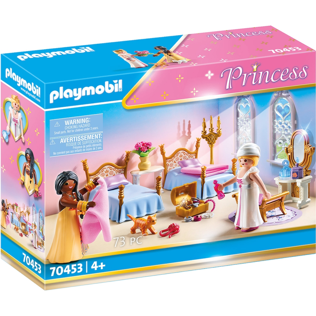 Playmobil® Konstruktions-Spielset »Schlafsaal (70453), Princess«, (73 St.)