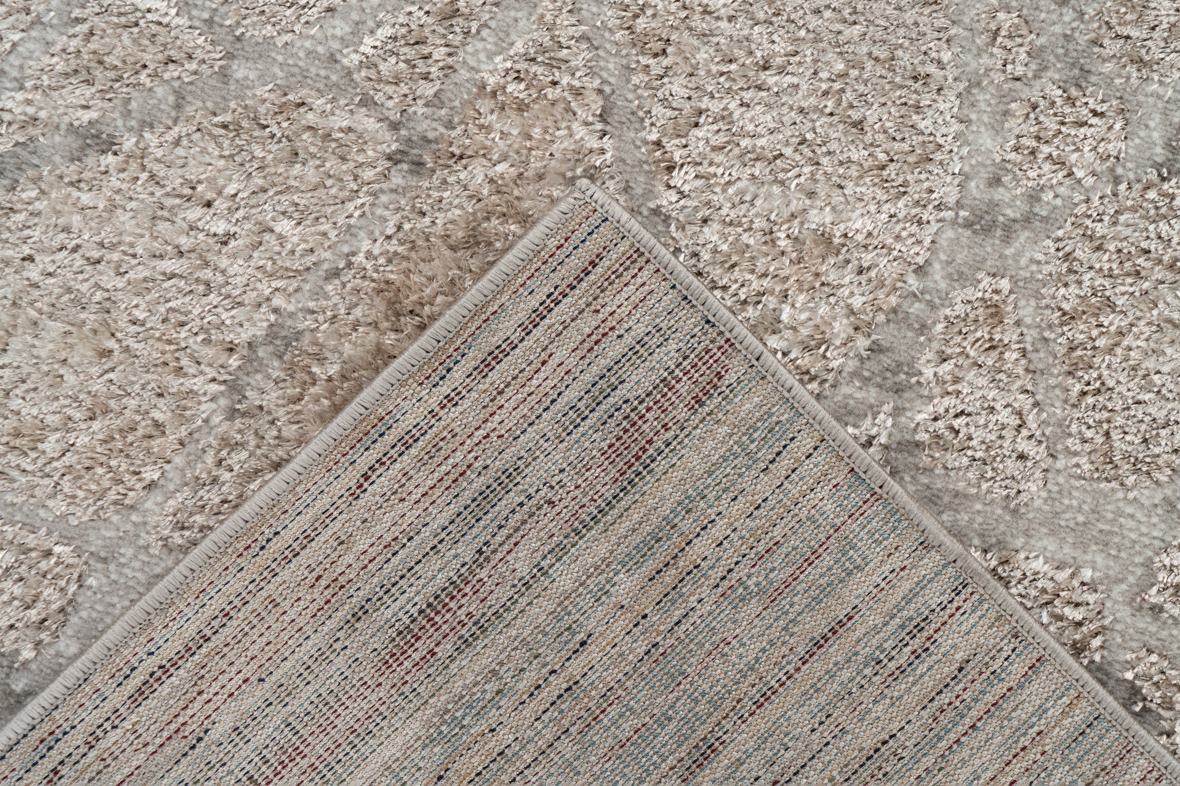 Kayoom Teppich »Catcher 125« rechteckig 11 mm Höhe Kurzflor, Wohnzimmer
