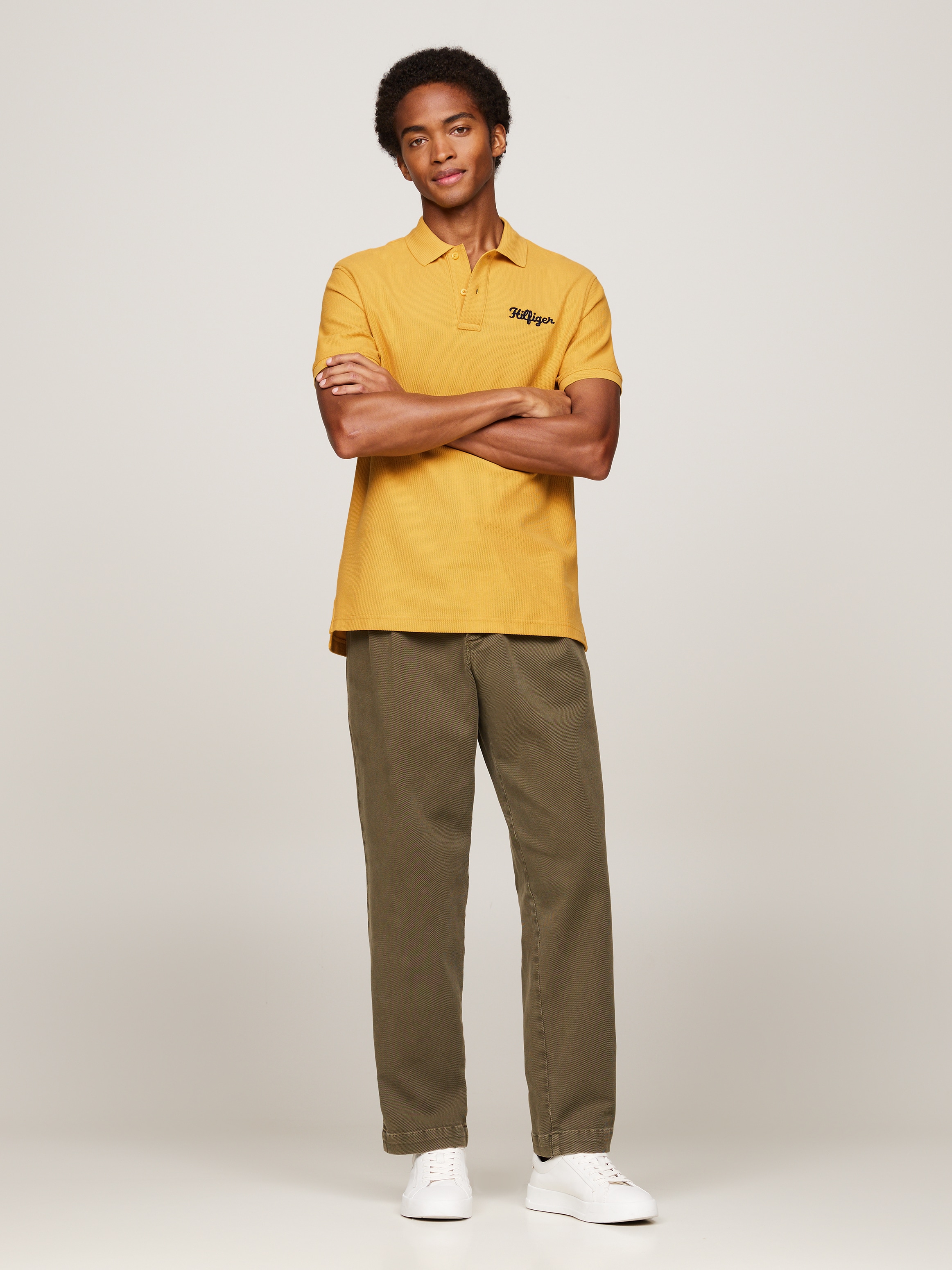 Tommy Hilfiger Poloshirt »HILFIGER CHAINSTITCH REG POLO«