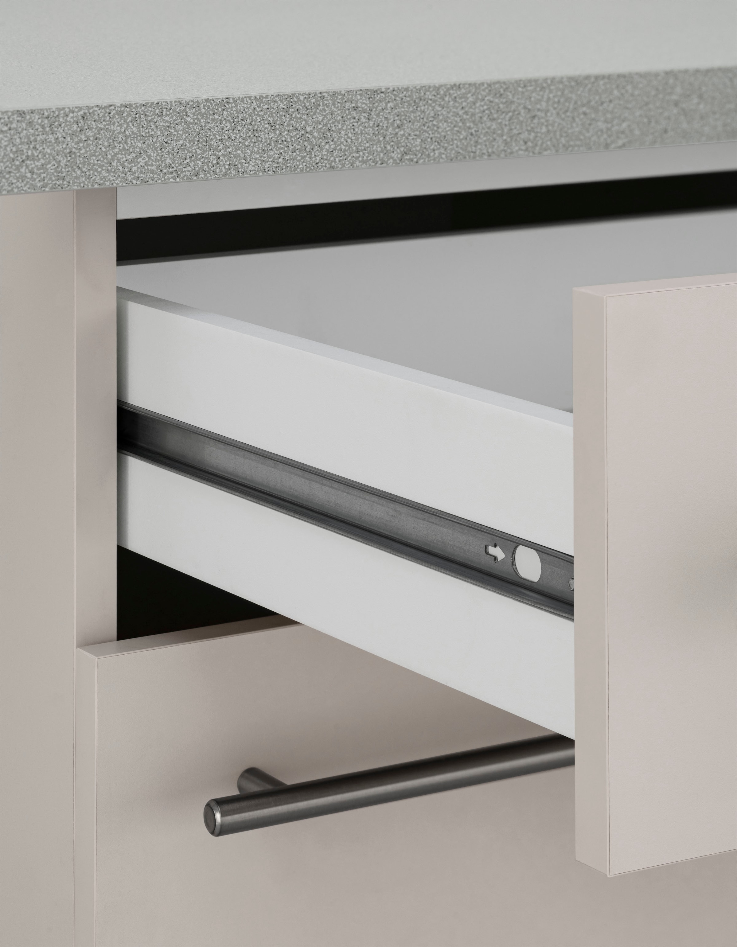 wiho Küchen Küchenzeile »Chicago« ohne E-Geräte, Breite 360 cm