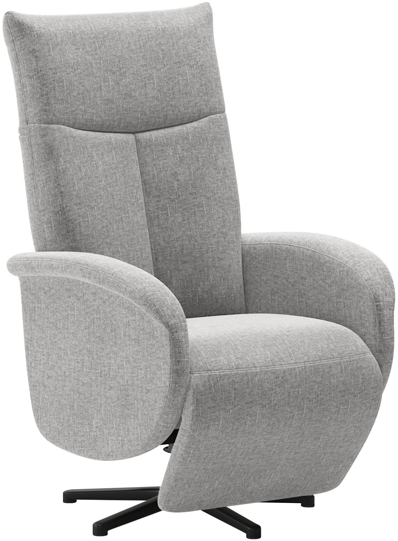 sit&more TV-Sessel »Juma, inkl. Drehfunktion & Kopfteilverstellung« Höhe Armlehne 64 cm, wahlweise mit Aufstehhilfe, 2 Motoren und Akku