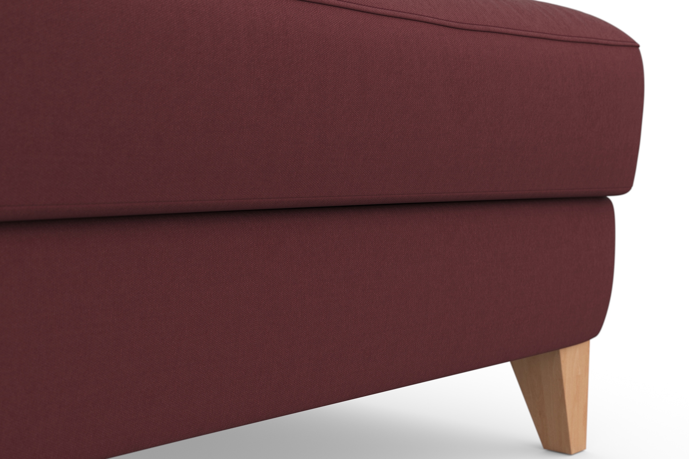 sit&more Ecksofa »Visby L-Form«, Wahlweise mit Bettfunktion und Stauraum, frei im Raum stellbar