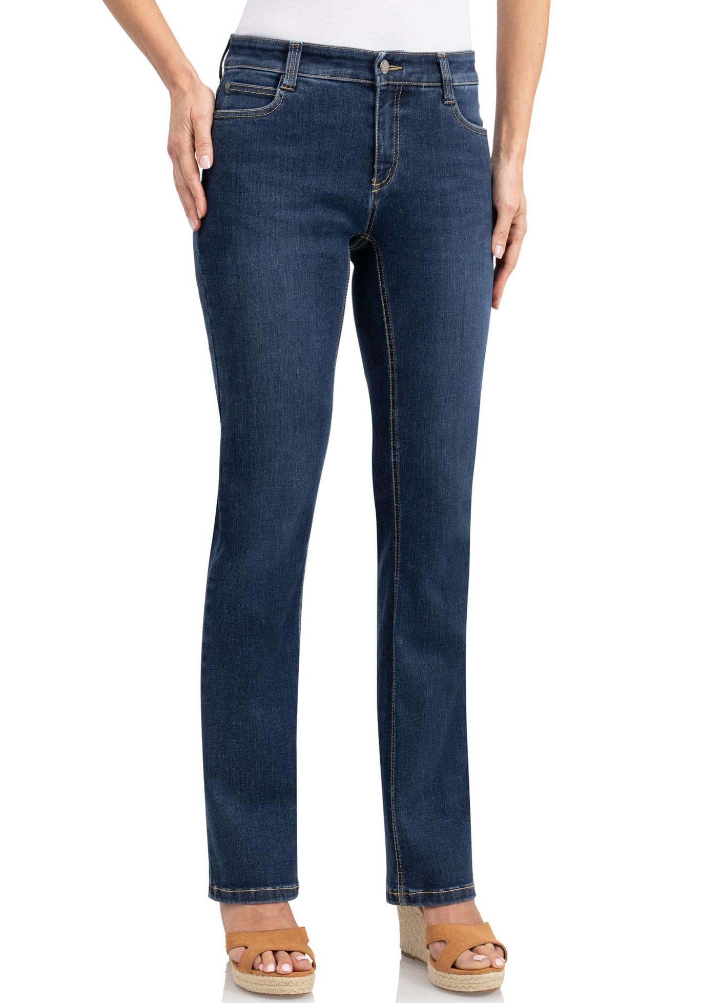 Bootcut-Jeans, mit Stretch