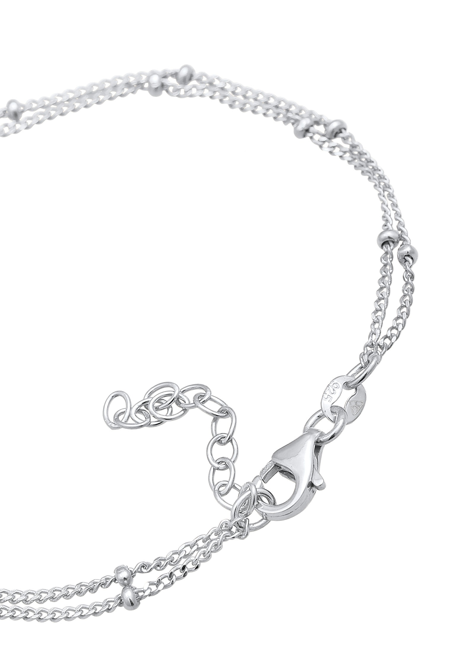 Elli Armkette »Armband Infinity Symbol Love Unendlichkeit 925 Silber«