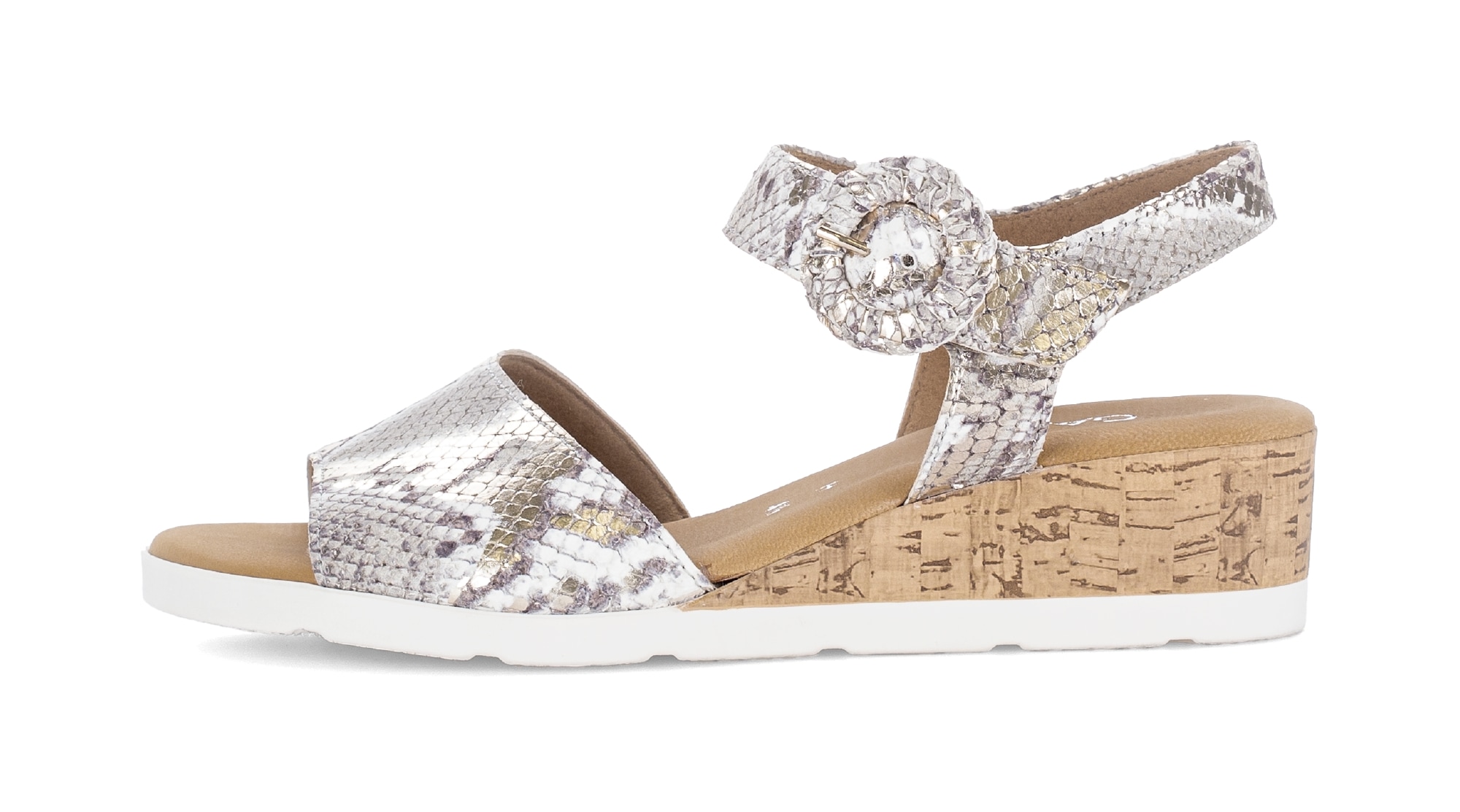 Gabor Keilsandalette »Malta«  Sommerschuh, Riemchensandale in Komfortweite H (= sehr weit)