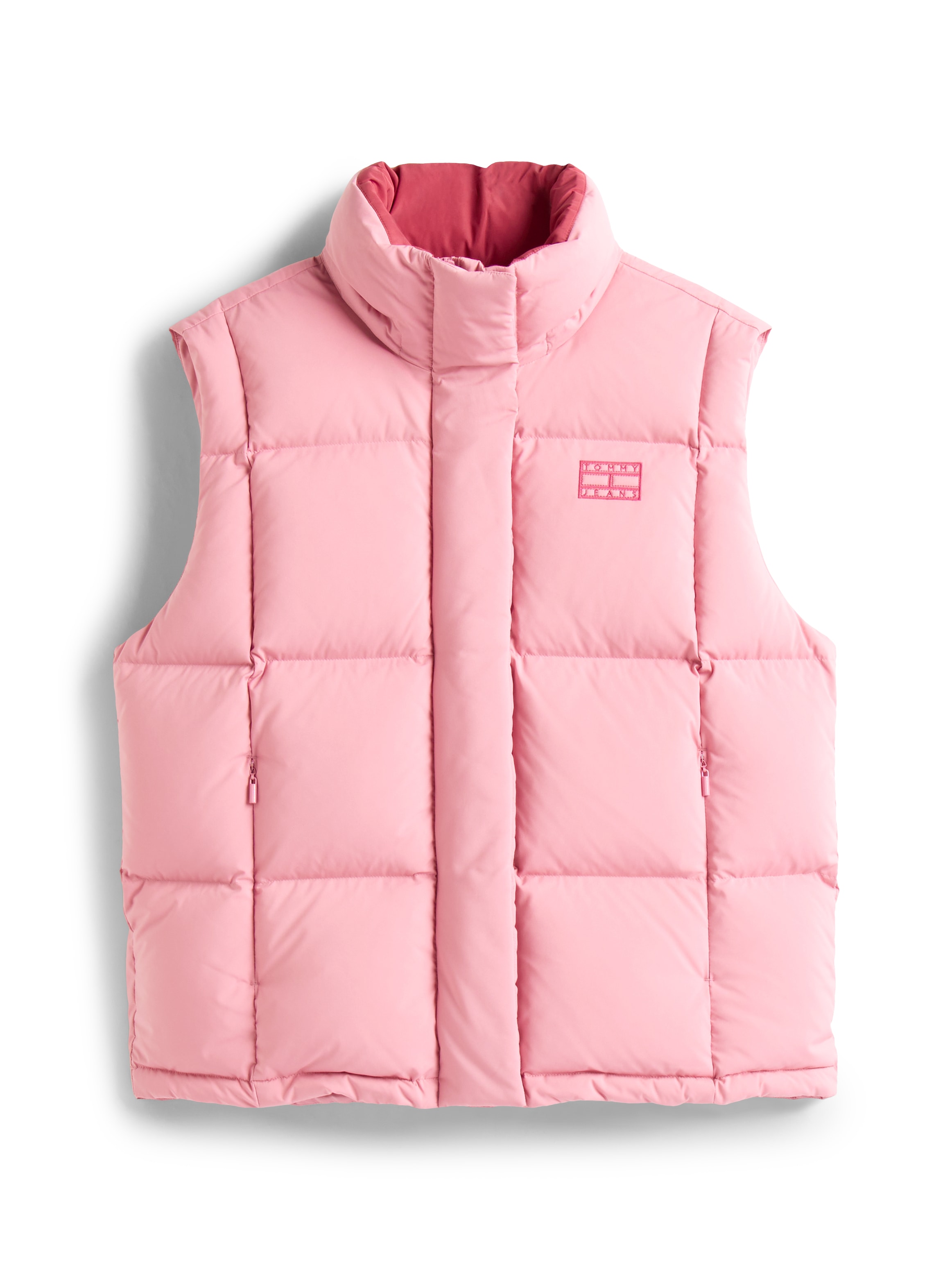 Tommy Jeans Steppweste »TJW ALASKA GRID DOWN VEST«
