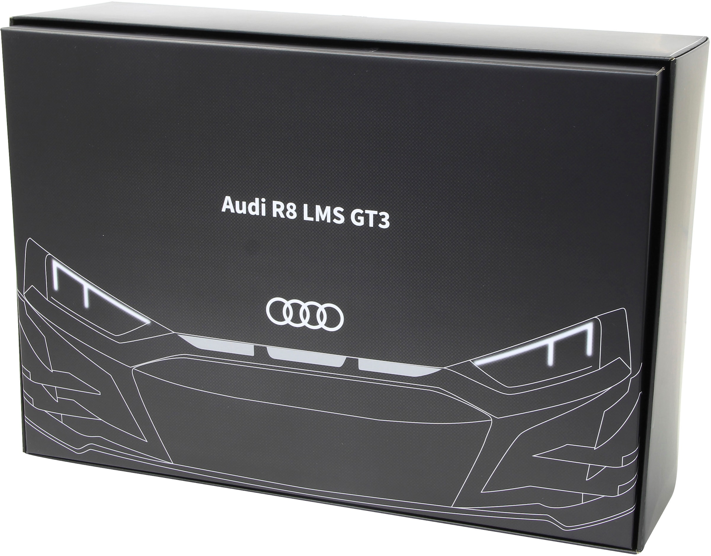 Jamara Sammlerauto »Audi R8 LMS GT3 1:8 weiß Bricks«, 1:8