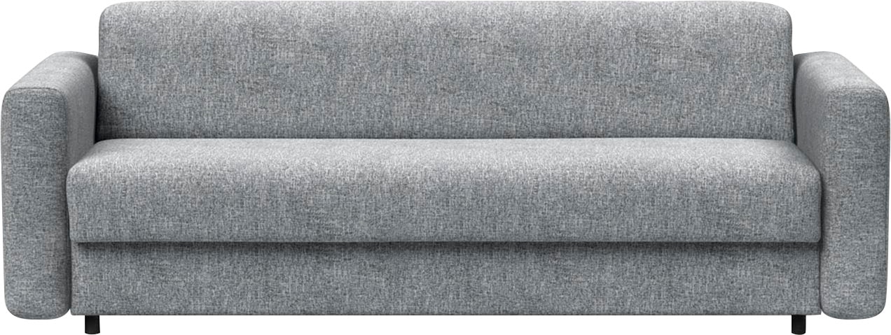 INNOVATION LIVING ™ 3,5-Sitzer »Killian hochwertige Dauerschlaffunktion, Design und extra Komfort,«, innenliegende Federkernmatratze; Schlafhöhe 55cm