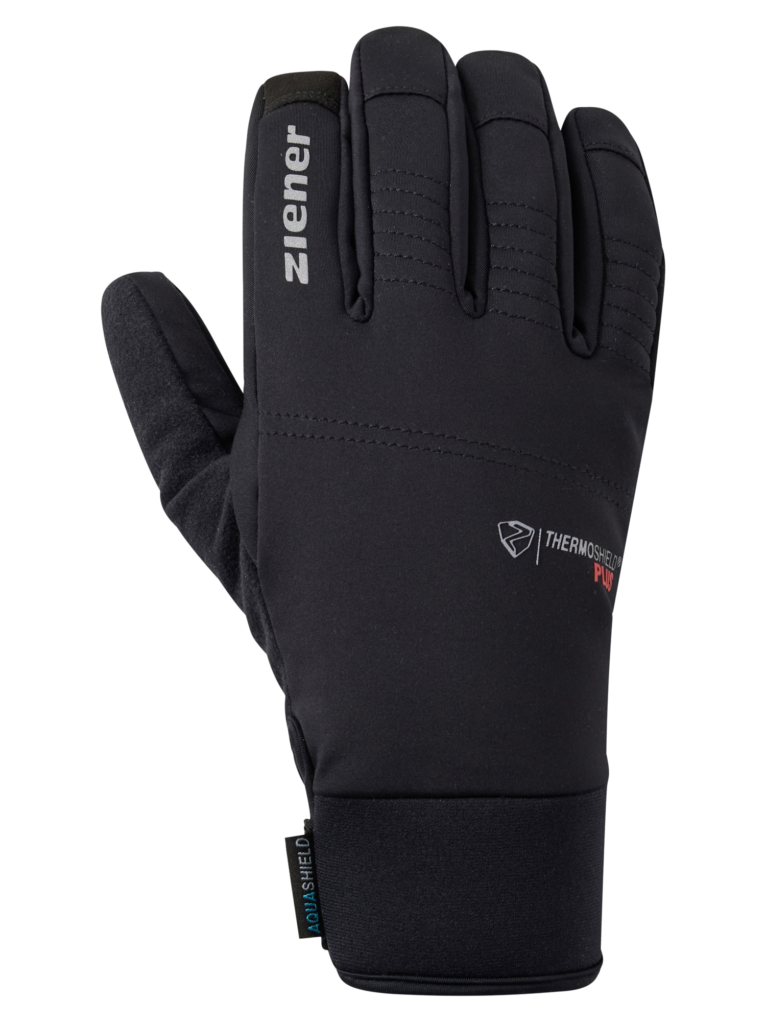 Ziener Fahrradhandschuhe »DINUSO-Z AQUASHIELD® PrimaLoft® TOUCH« wasserdicht, winddicht, atmungsaktiv, extra warm durch PrimaLoft®