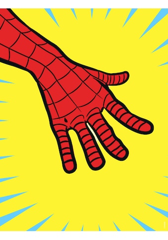 Komar Wandbild »Marvel PowerUp Spider-Man Hand«, (1 St.), Deutsches Premium-Poster... kaufen