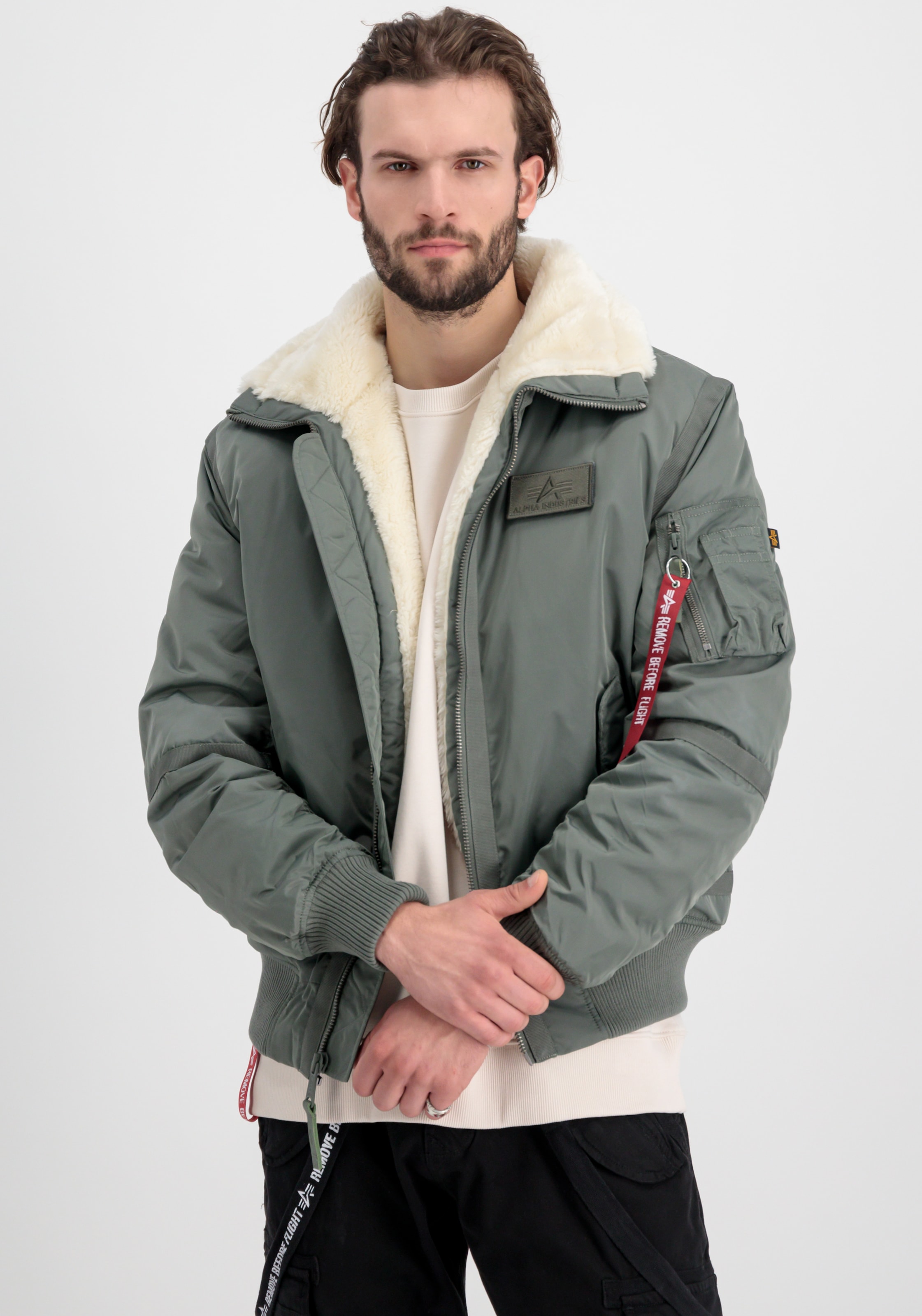 Alpha Industries Bomberjacke »B15-3 TT«